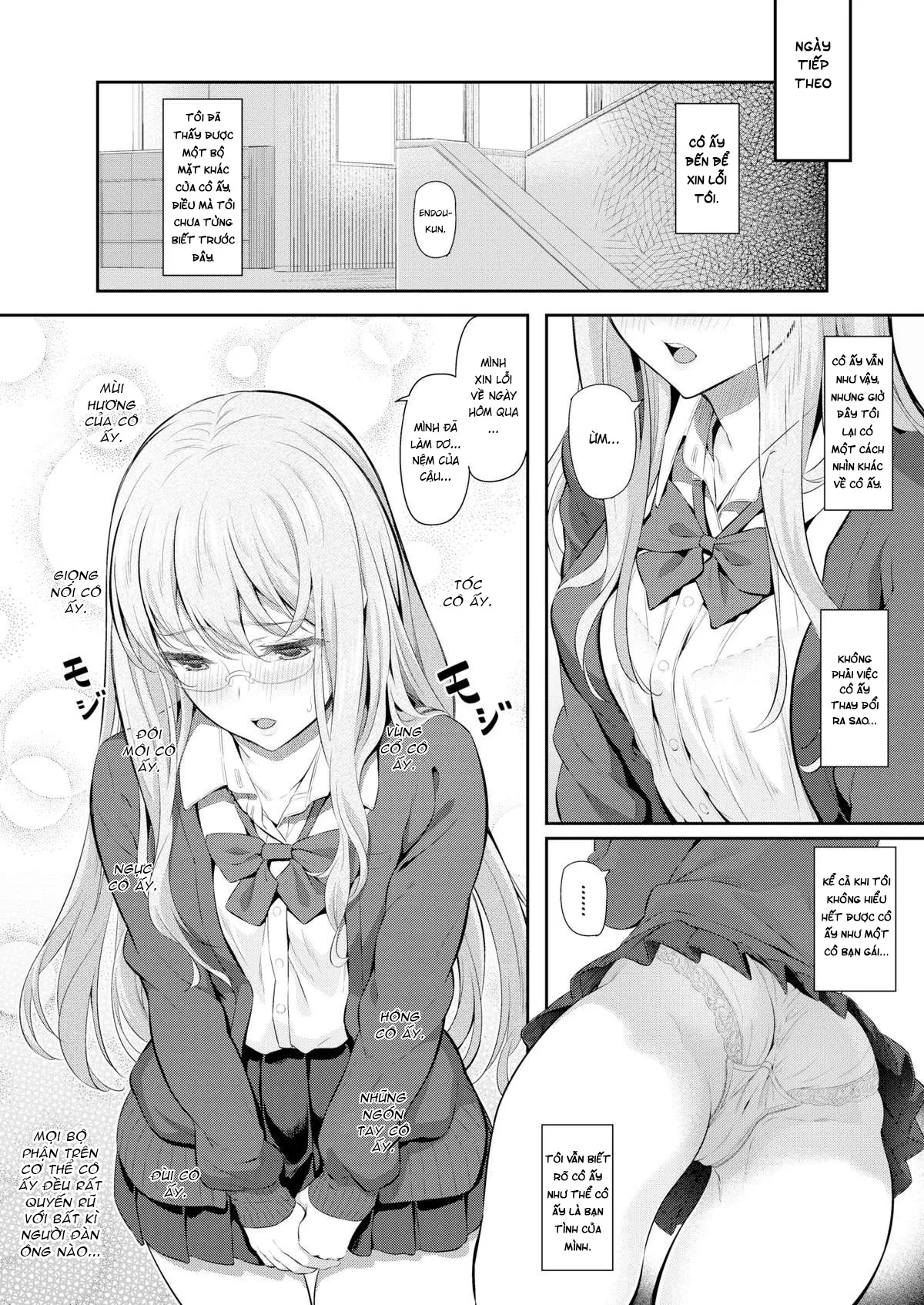HentaiVN.net - Ảnh 11 - Our Girlfriend - Chap 1