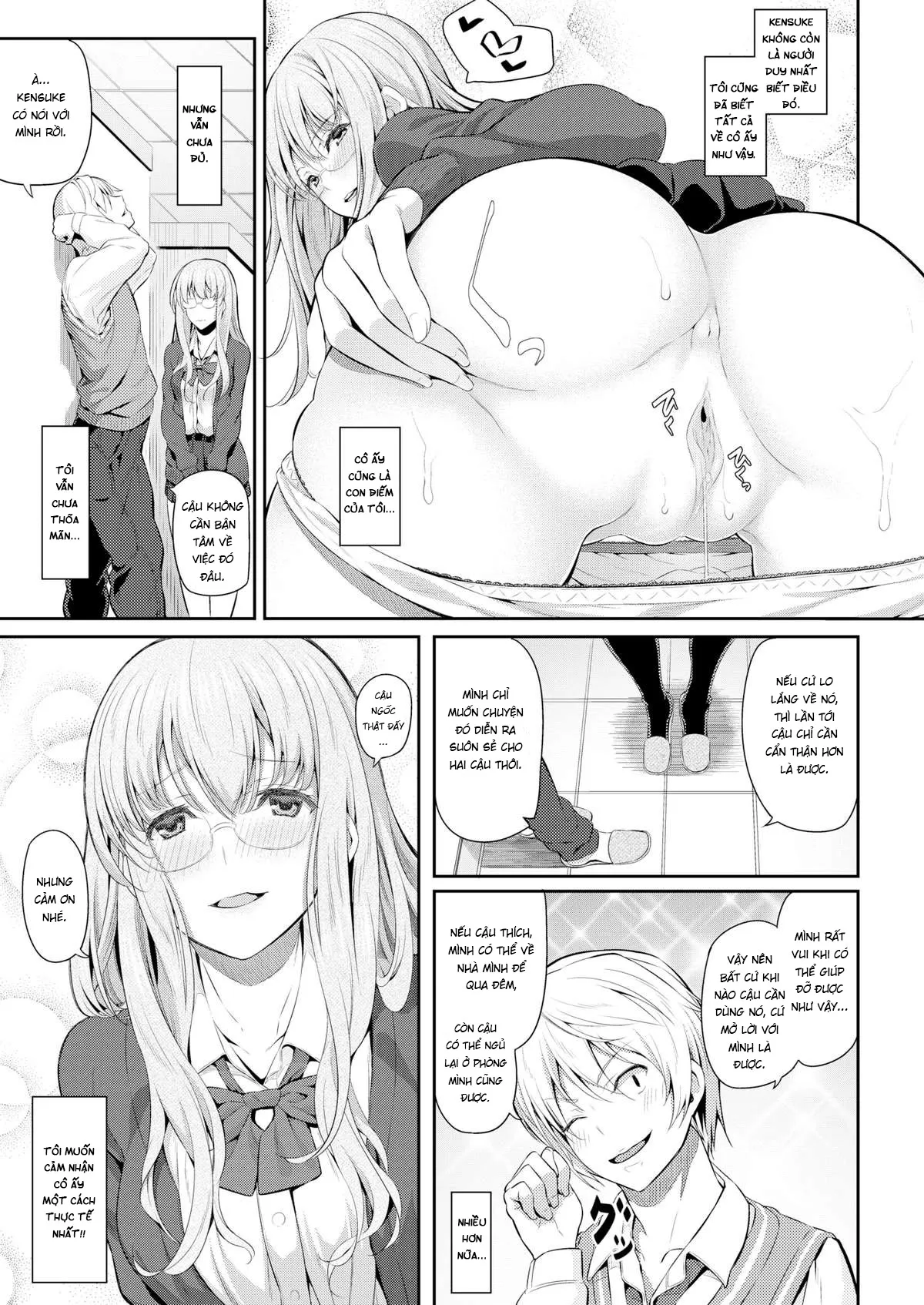 HentaiVN.net - Ảnh 12 - Our Girlfriend - Chap 1