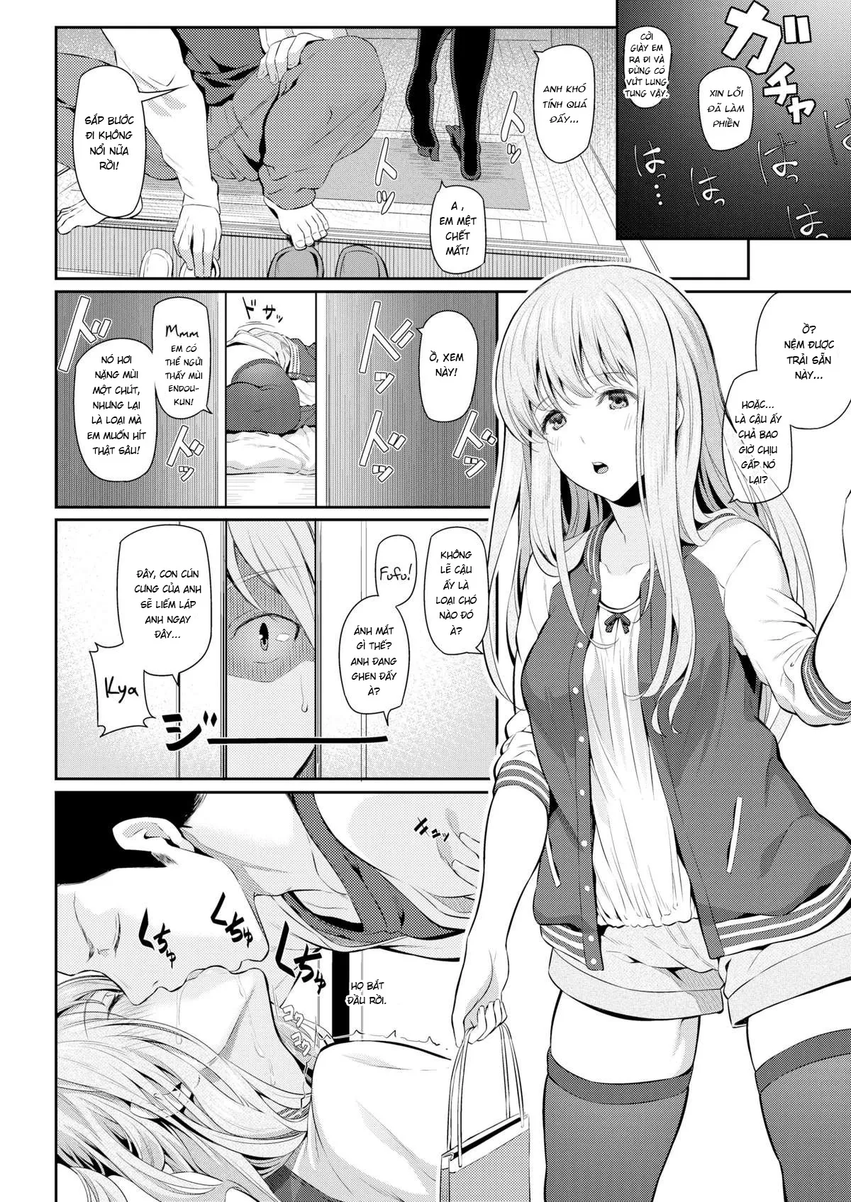 HentaiVN.net - Ảnh 13 - Our Girlfriend - Chap 1