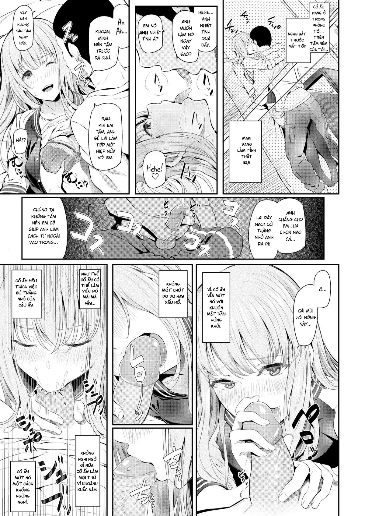 HentaiVN.net - Ảnh 14 - Our Girlfriend - Chap 1