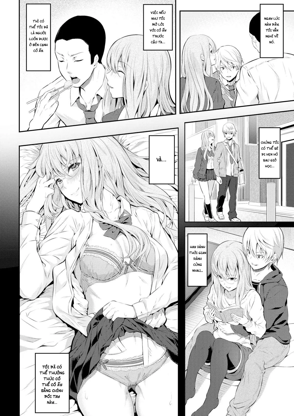 HentaiVN.net - Ảnh 3 - Our Girlfriend - Chap 1