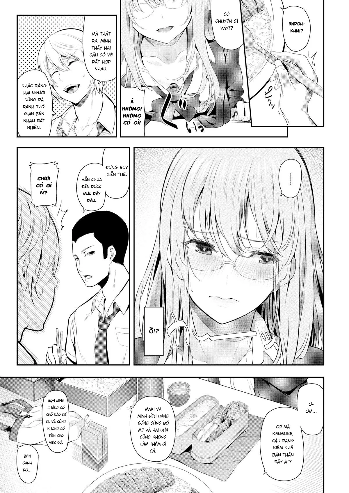 HentaiVN.net - Ảnh 4 - Our Girlfriend - Chap 1