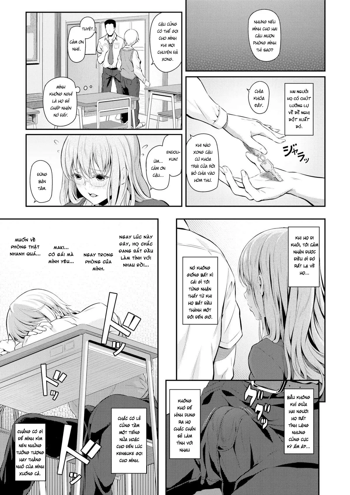 HentaiVN.net - Ảnh 6 - Our Girlfriend - Chap 1