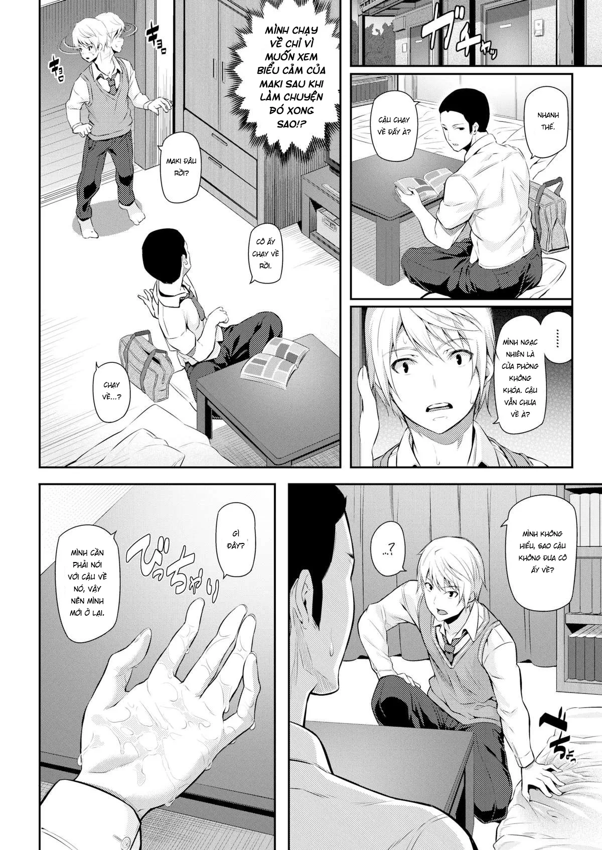 HentaiVN.net - Ảnh 7 - Our Girlfriend - Chap 1