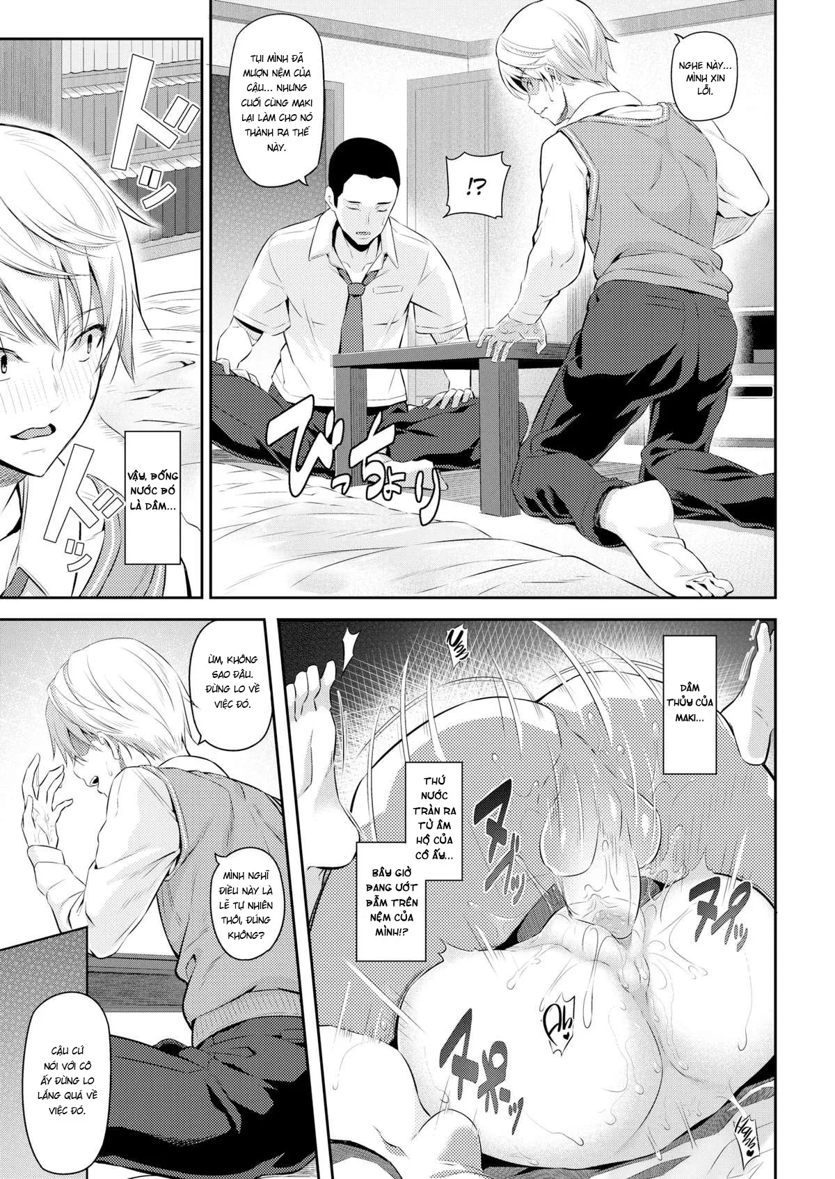 HentaiVN.net - Ảnh 8 - Our Girlfriend - Chap 1