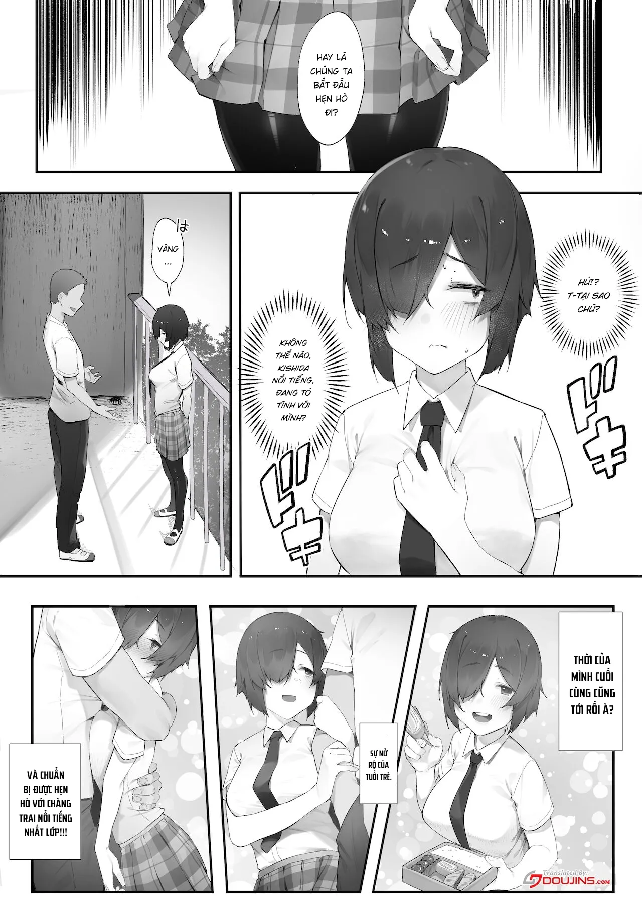 HentaiVN.net - Ảnh 3 - In kya no atashi ni haru ga kita zoku - Chap 1
