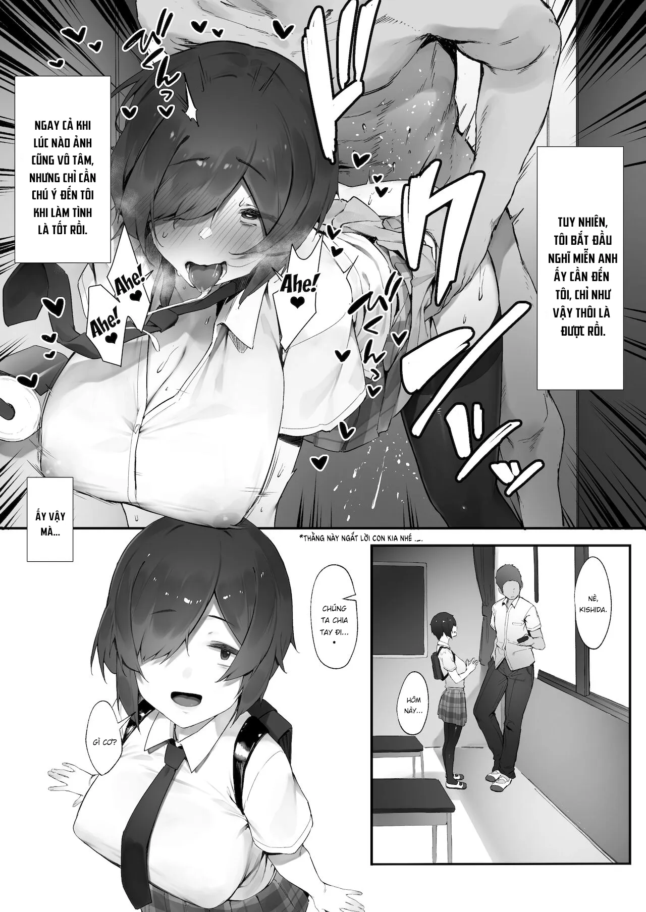 HentaiVN.net - Ảnh 9 - In kya no atashi ni haru ga kita zoku - Chap 1