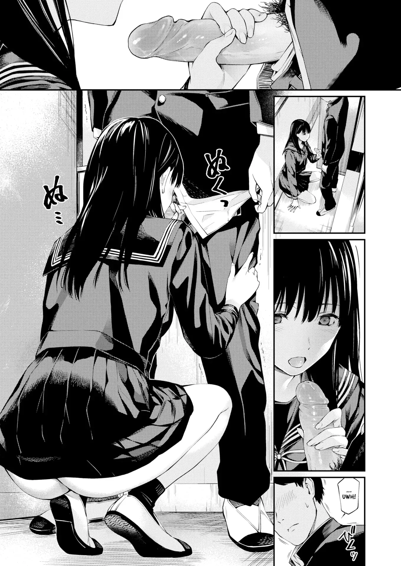 HentaiVN.net - Ảnh 10 - Trốn Học [Skipping Class] - Chap 1