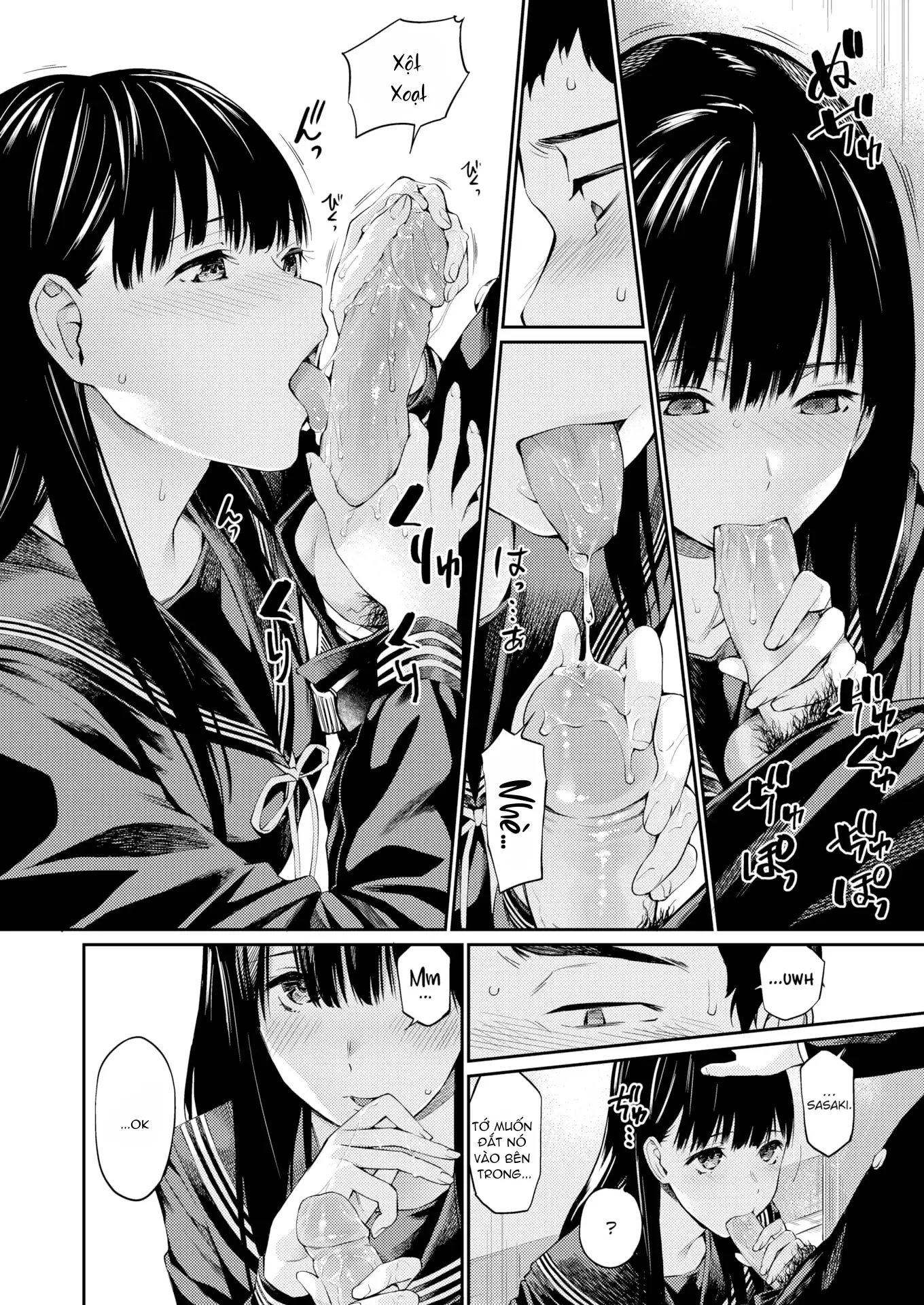 HentaiVN.net - Ảnh 11 - Trốn Học [Skipping Class] - Chap 1