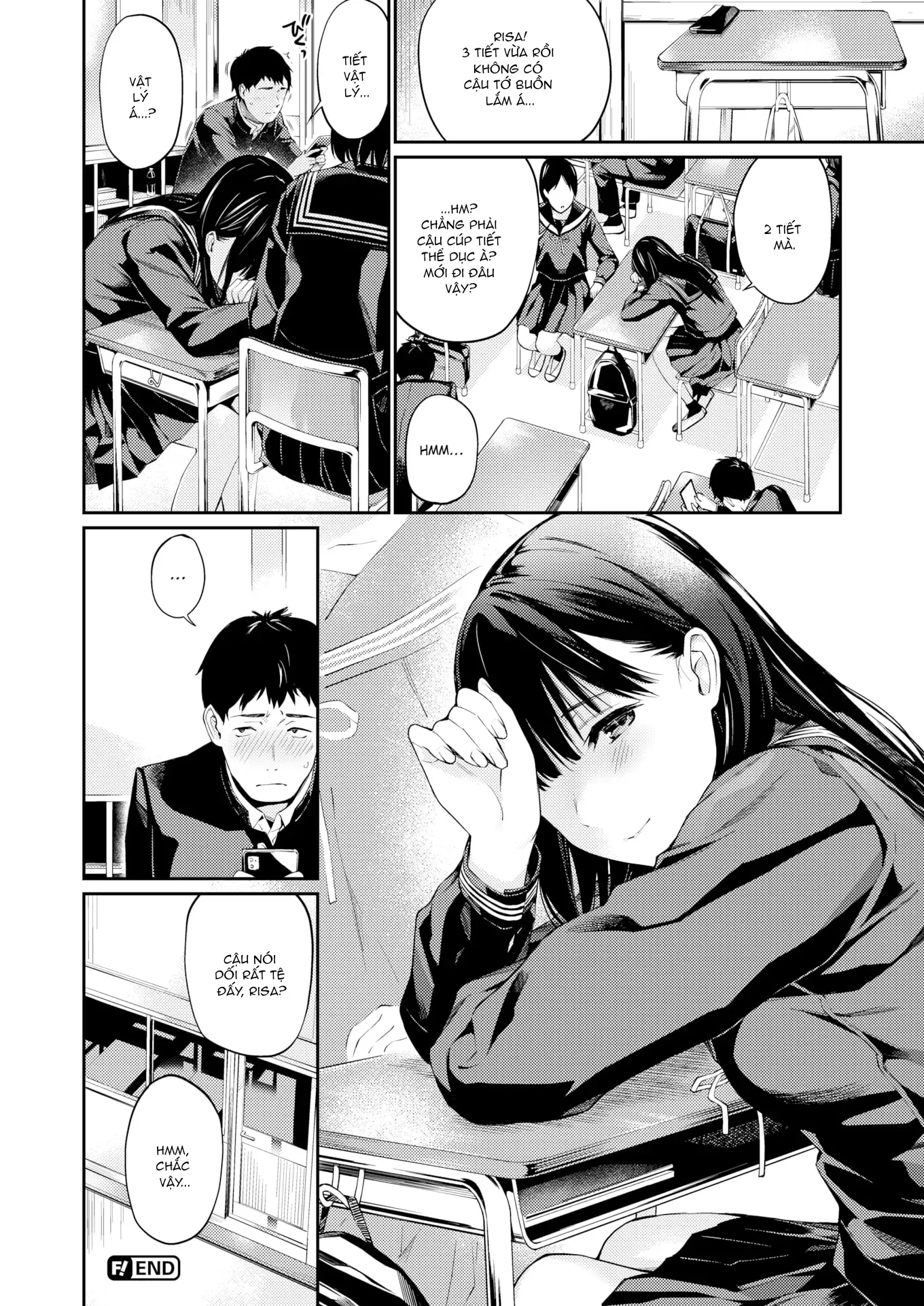 HentaiVN.net - Ảnh 19 - Trốn Học [Skipping Class] - Chap 1