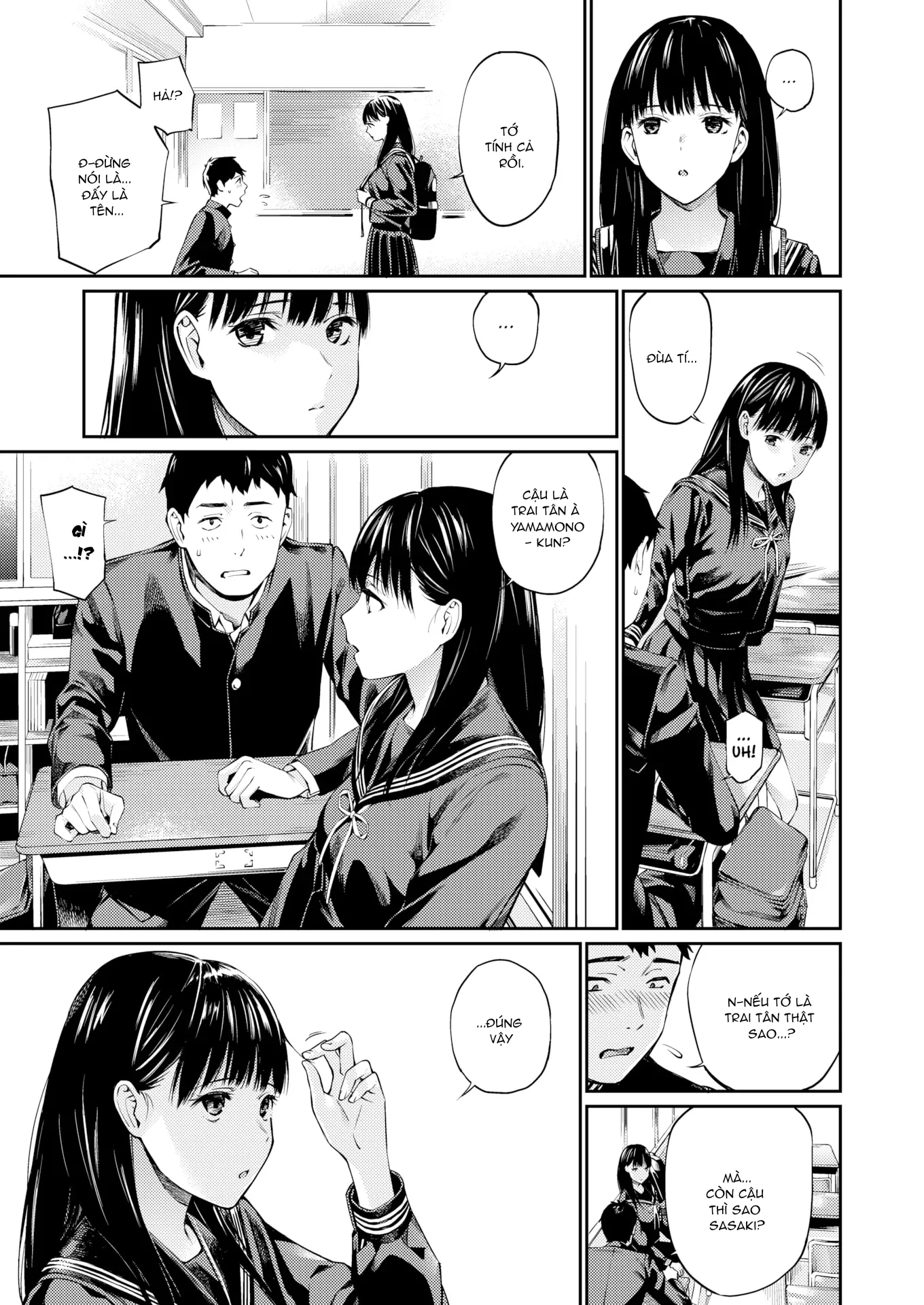 HentaiVN.net - Ảnh 4 - Trốn Học [Skipping Class] - Chap 1