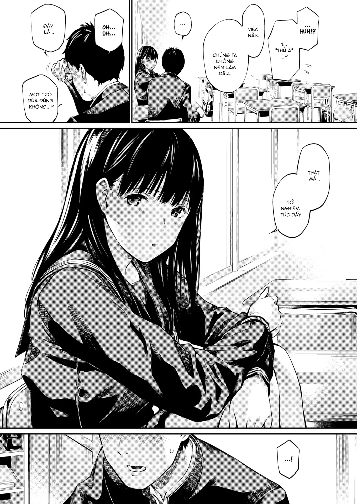 HentaiVN.net - Ảnh 6 - Trốn Học [Skipping Class] - Chap 1