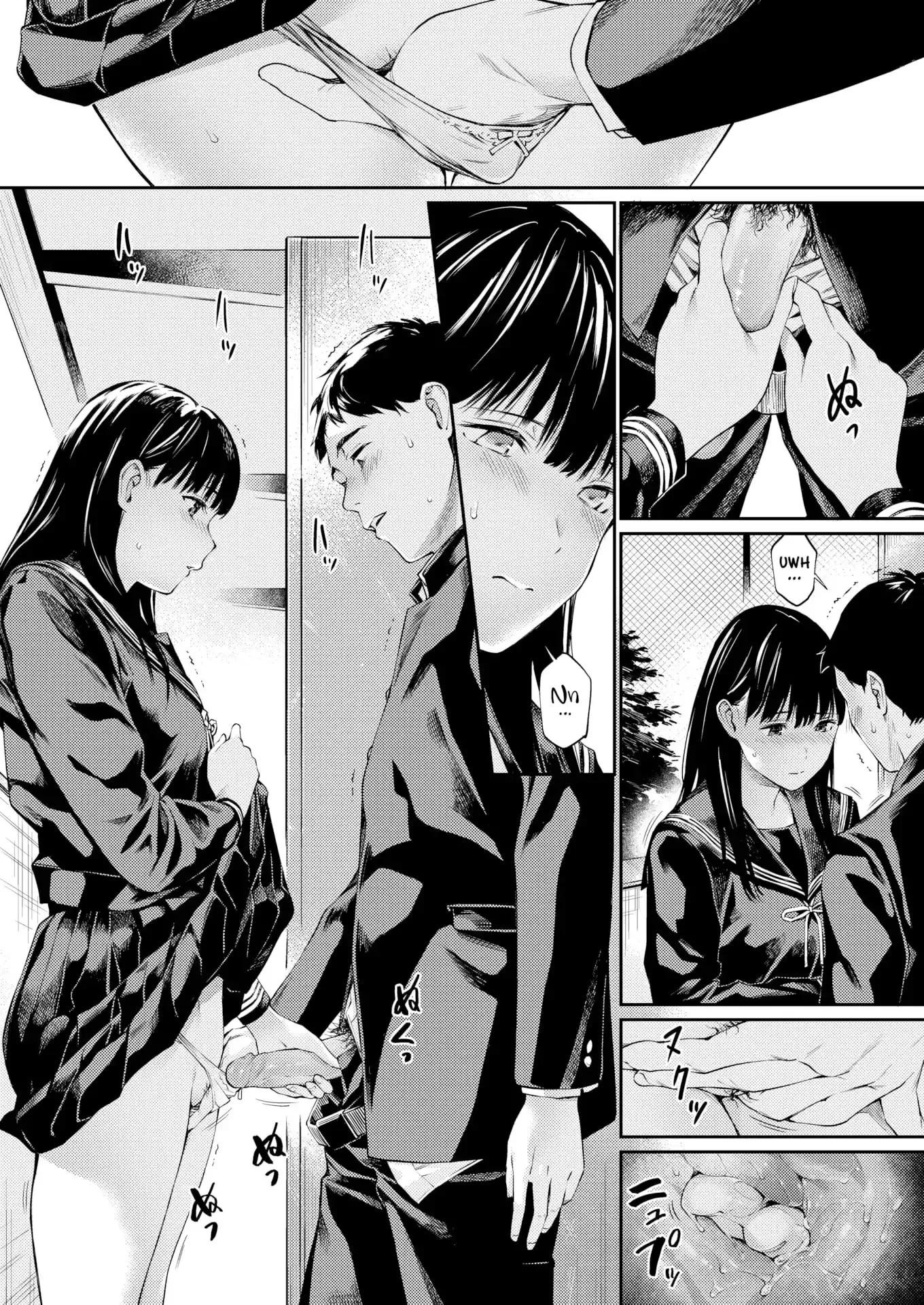 HentaiVN.net - Ảnh 8 - Trốn Học [Skipping Class] - Chap 1