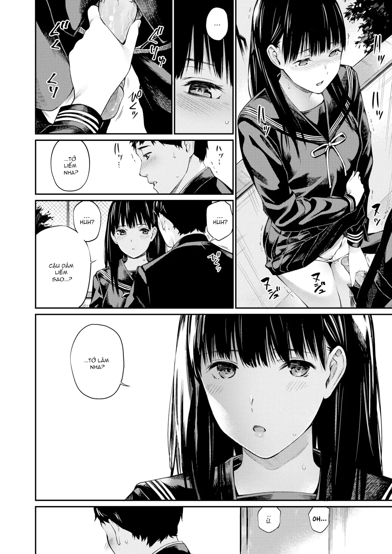 HentaiVN.net - Ảnh 9 - Trốn Học [Skipping Class] - Chap 1