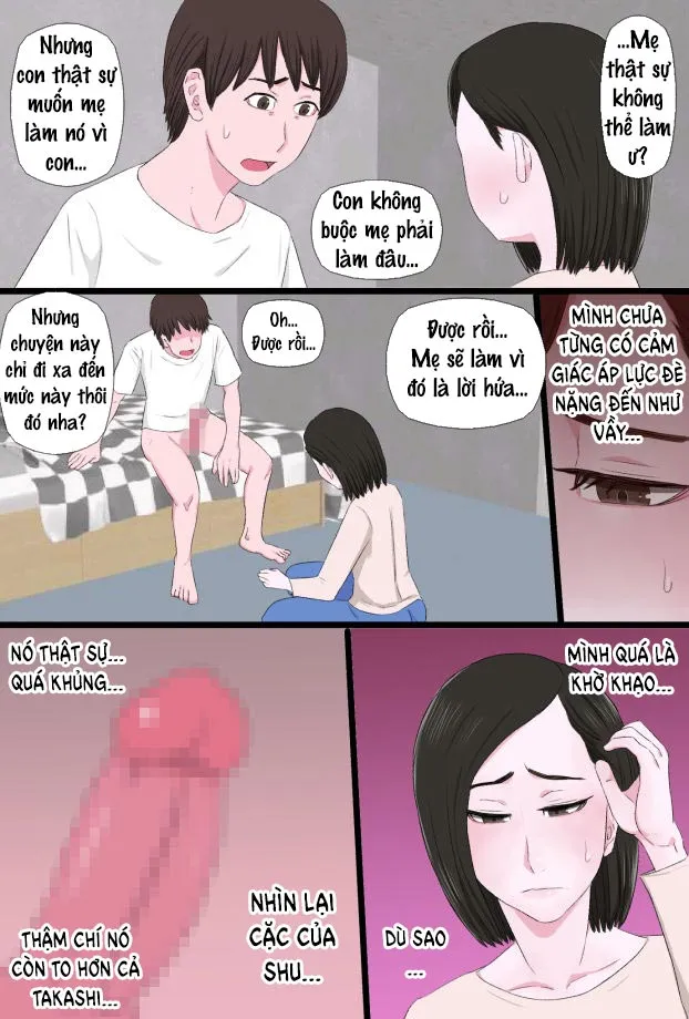 HentaiVN.net - Ảnh 10 - Do You Love Your Pure And Gentle Mother? [Seijun De Yasashii Okaa-San Wa Suki Desu Ka?] - Chap 1