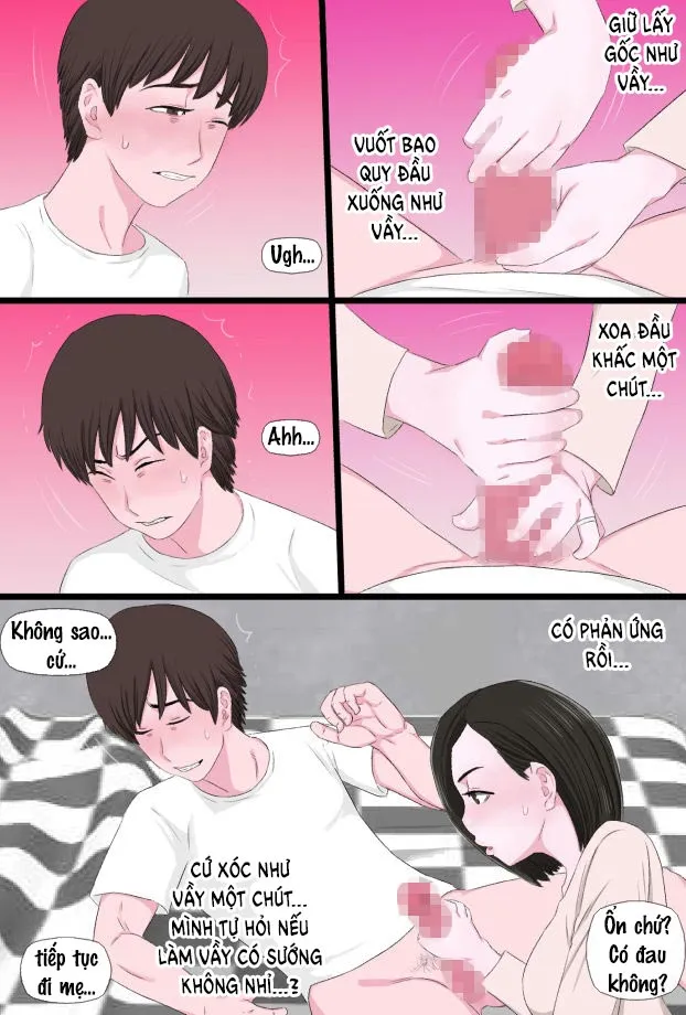 HentaiVN.net - Ảnh 12 - Do You Love Your Pure And Gentle Mother? [Seijun De Yasashii Okaa-San Wa Suki Desu Ka?] - Chap 1