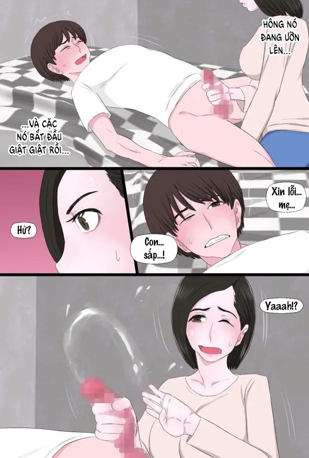 HentaiVN.net - Ảnh 13 - Do You Love Your Pure And Gentle Mother? [Seijun De Yasashii Okaa-San Wa Suki Desu Ka?] - Chap 1