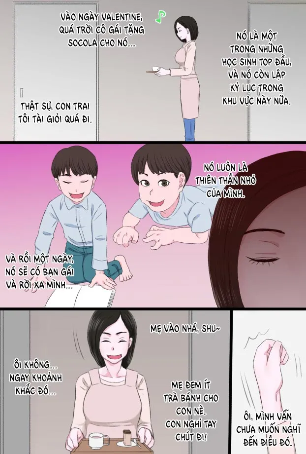 HentaiVN.net - Ảnh 4 - Do You Love Your Pure And Gentle Mother? [Seijun De Yasashii Okaa-San Wa Suki Desu Ka?] - Chap 1