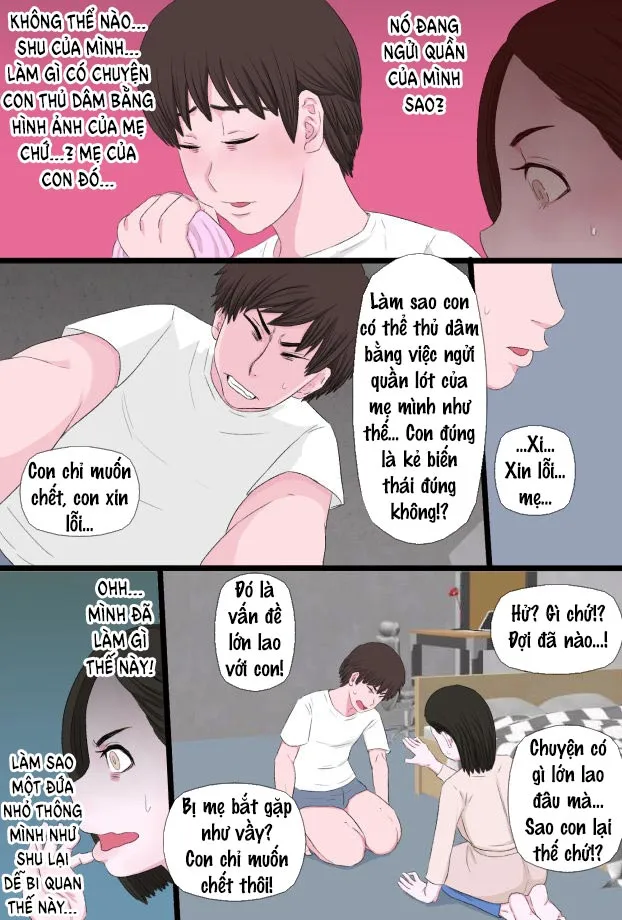 HentaiVN.net - Ảnh 7 - Do You Love Your Pure And Gentle Mother? [Seijun De Yasashii Okaa-San Wa Suki Desu Ka?] - Chap 1