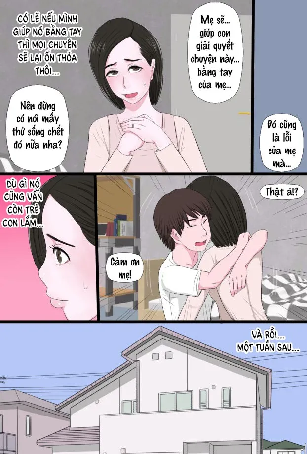 HentaiVN.net - Ảnh 8 - Do You Love Your Pure And Gentle Mother? [Seijun De Yasashii Okaa-San Wa Suki Desu Ka?] - Chap 1
