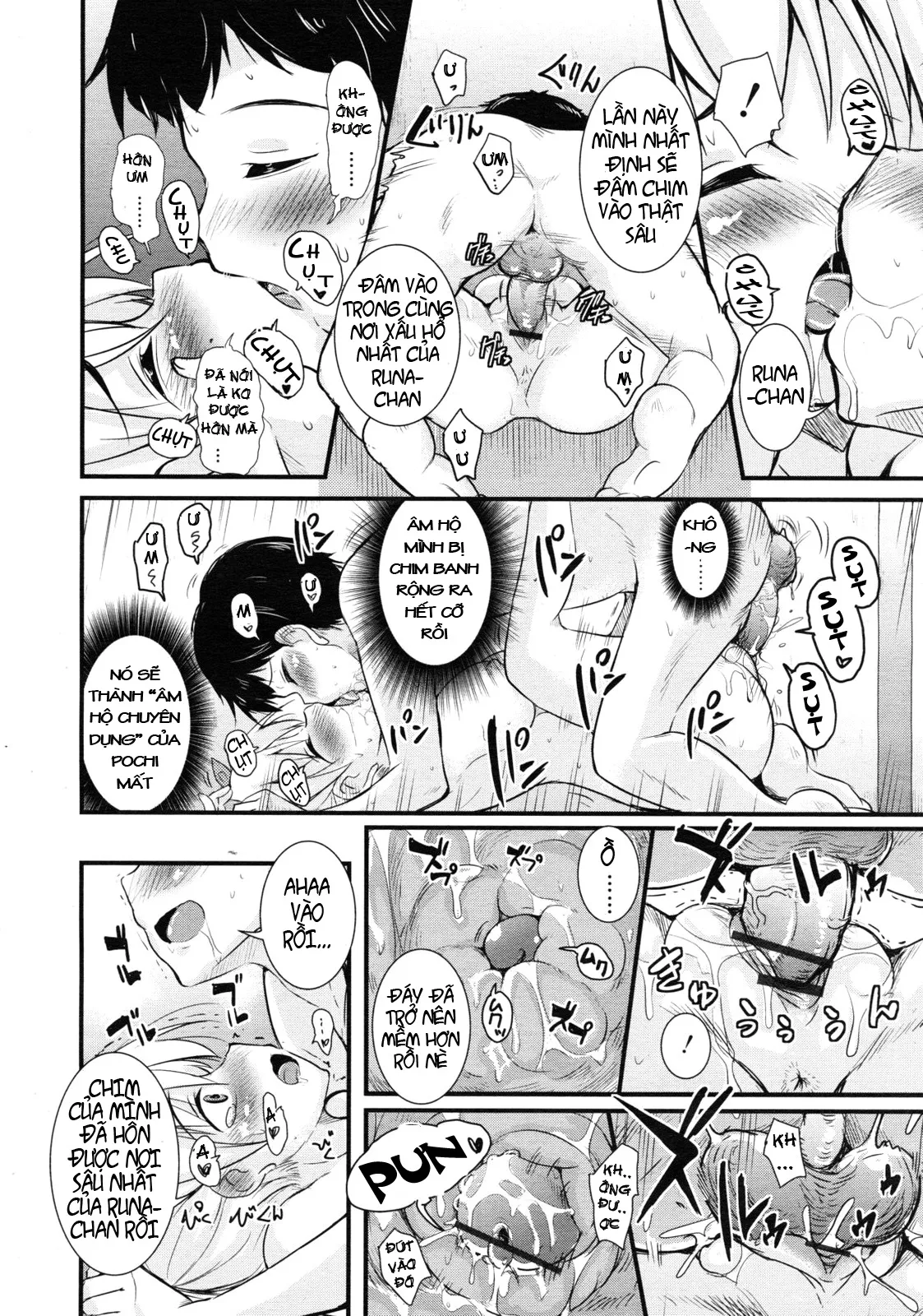HentaiVN.net - Ảnh 16 - Seitokai no Petto [Seitokai No Pet] - Chap 1