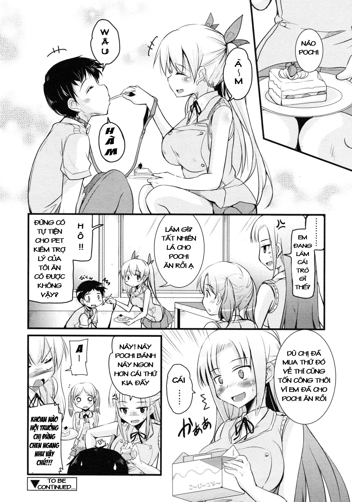 HentaiVN.net - Ảnh 20 - Seitokai no Petto [Seitokai No Pet] - Chap 1