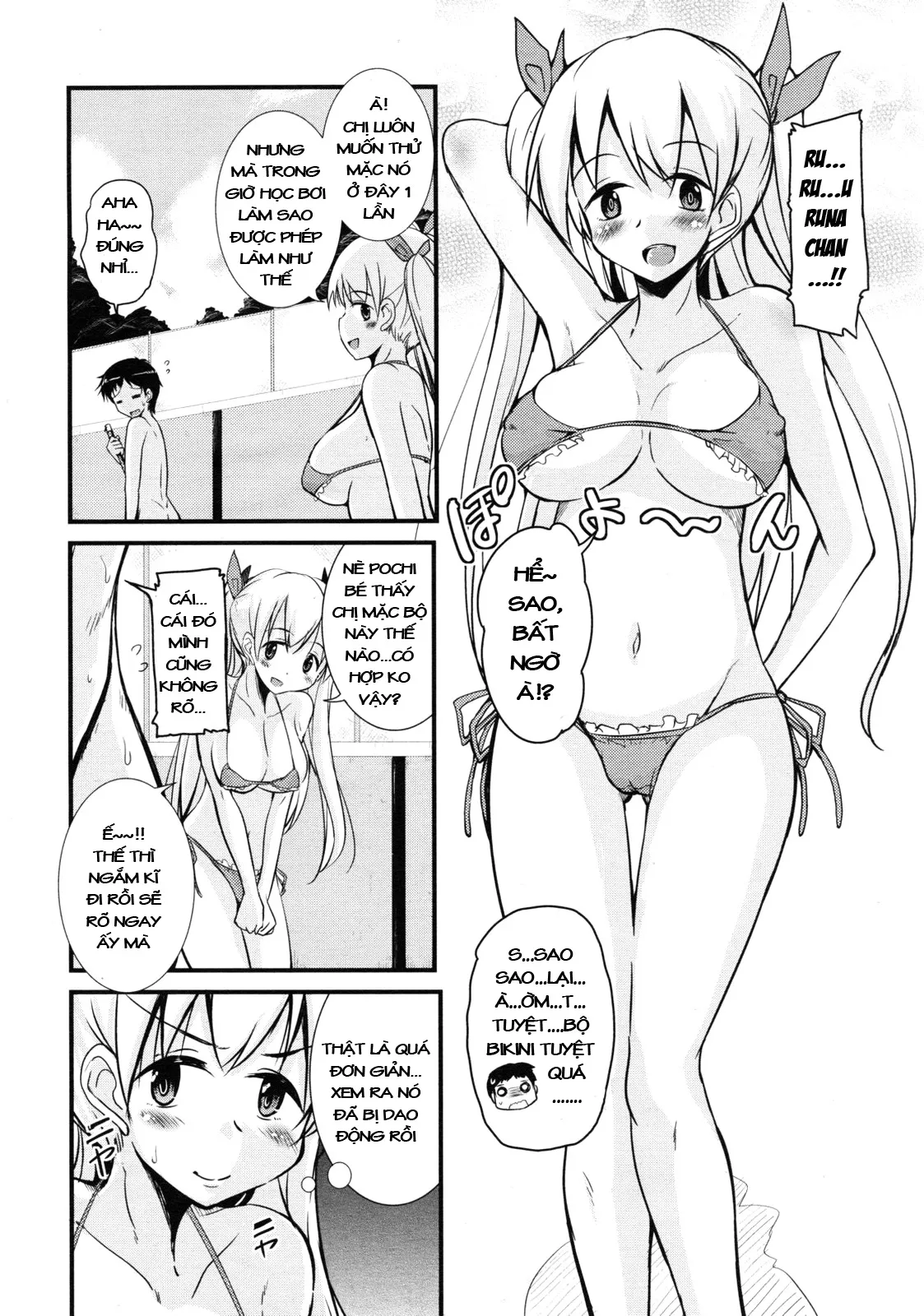HentaiVN.net - Ảnh 4 - Seitokai no Petto [Seitokai No Pet] - Chap 1