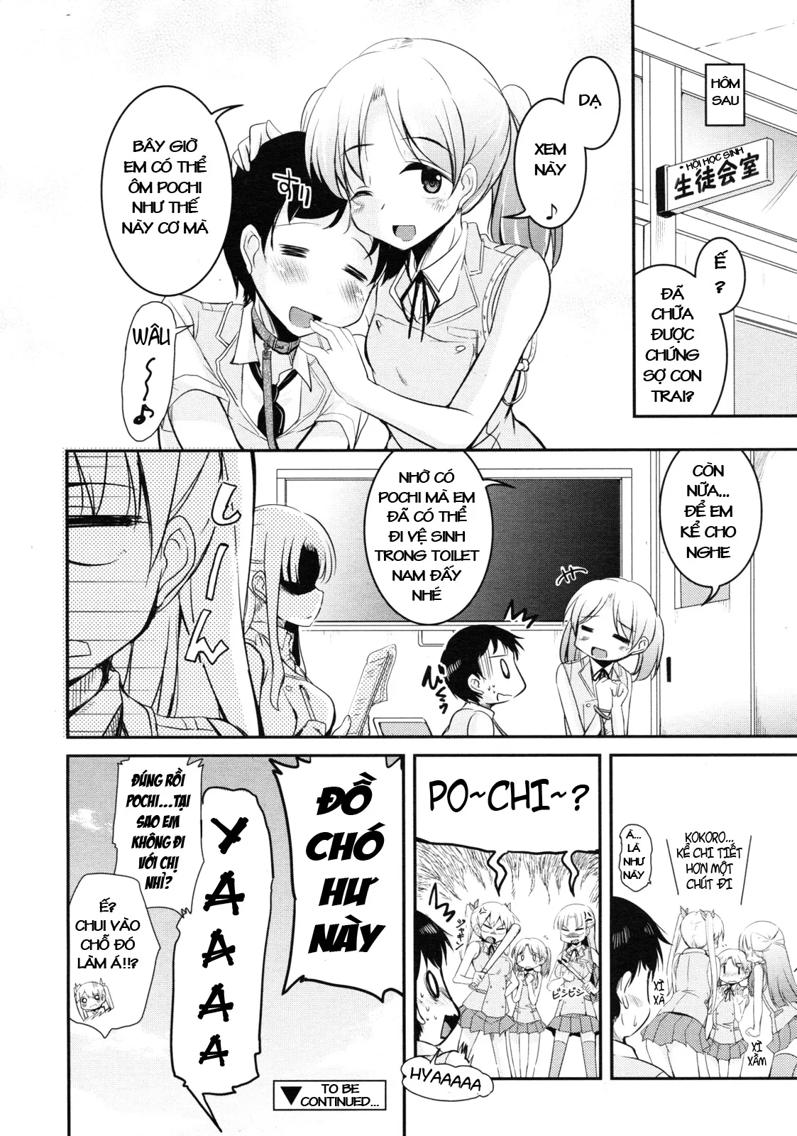 HentaiVN.net - Ảnh 20 - Seitokai no Petto [Seitokai No Pet] - Chap 2