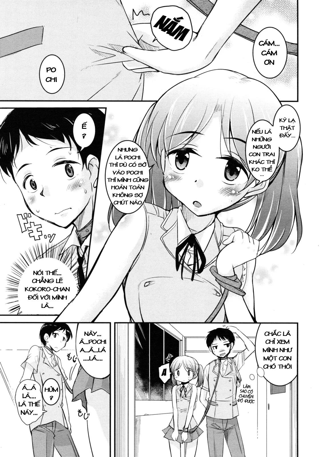 HentaiVN.net - Ảnh 3 - Seitokai no Petto [Seitokai No Pet] - Chap 2