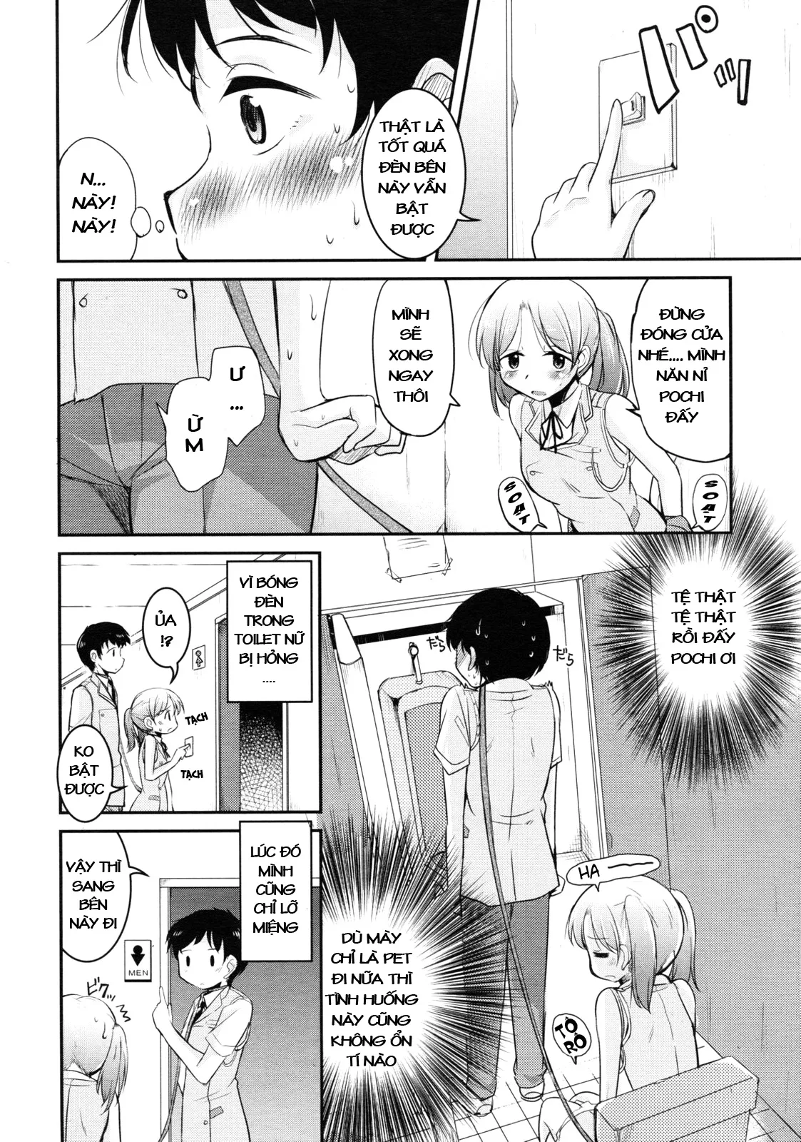 HentaiVN.net - Ảnh 4 - Seitokai no Petto [Seitokai No Pet] - Chap 2