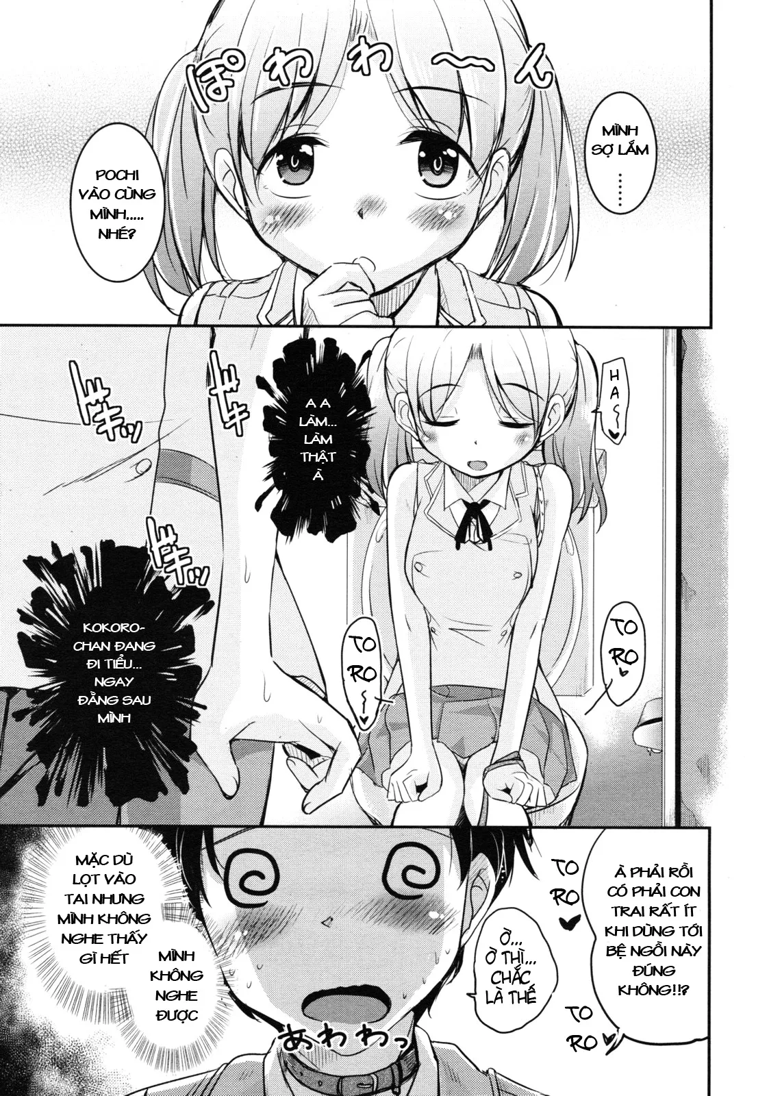 HentaiVN.net - Ảnh 5 - Seitokai no Petto [Seitokai No Pet] - Chap 2