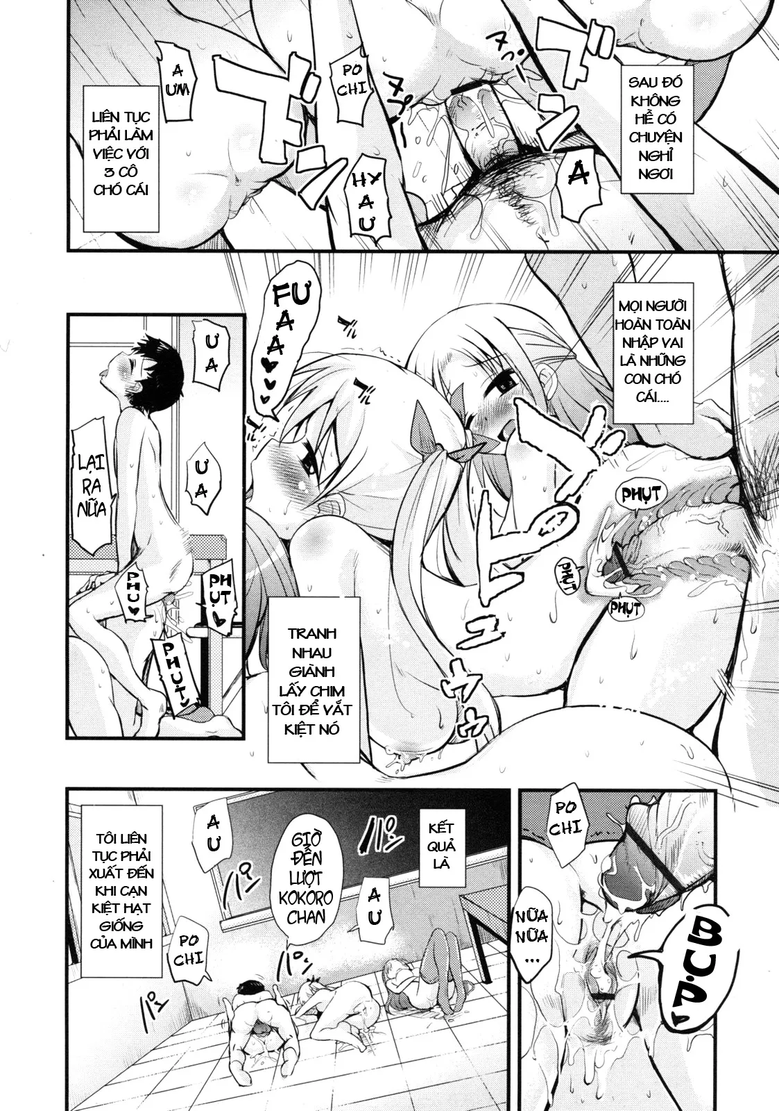 HentaiVN.net - Ảnh 18 - Seitokai no Petto [Seitokai No Pet] - Chap 3