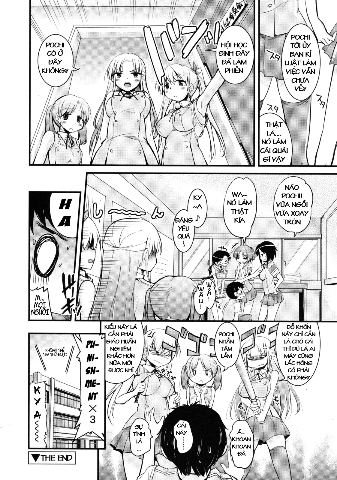 HentaiVN.net - Ảnh 20 - Seitokai no Petto [Seitokai No Pet] - Chap 3