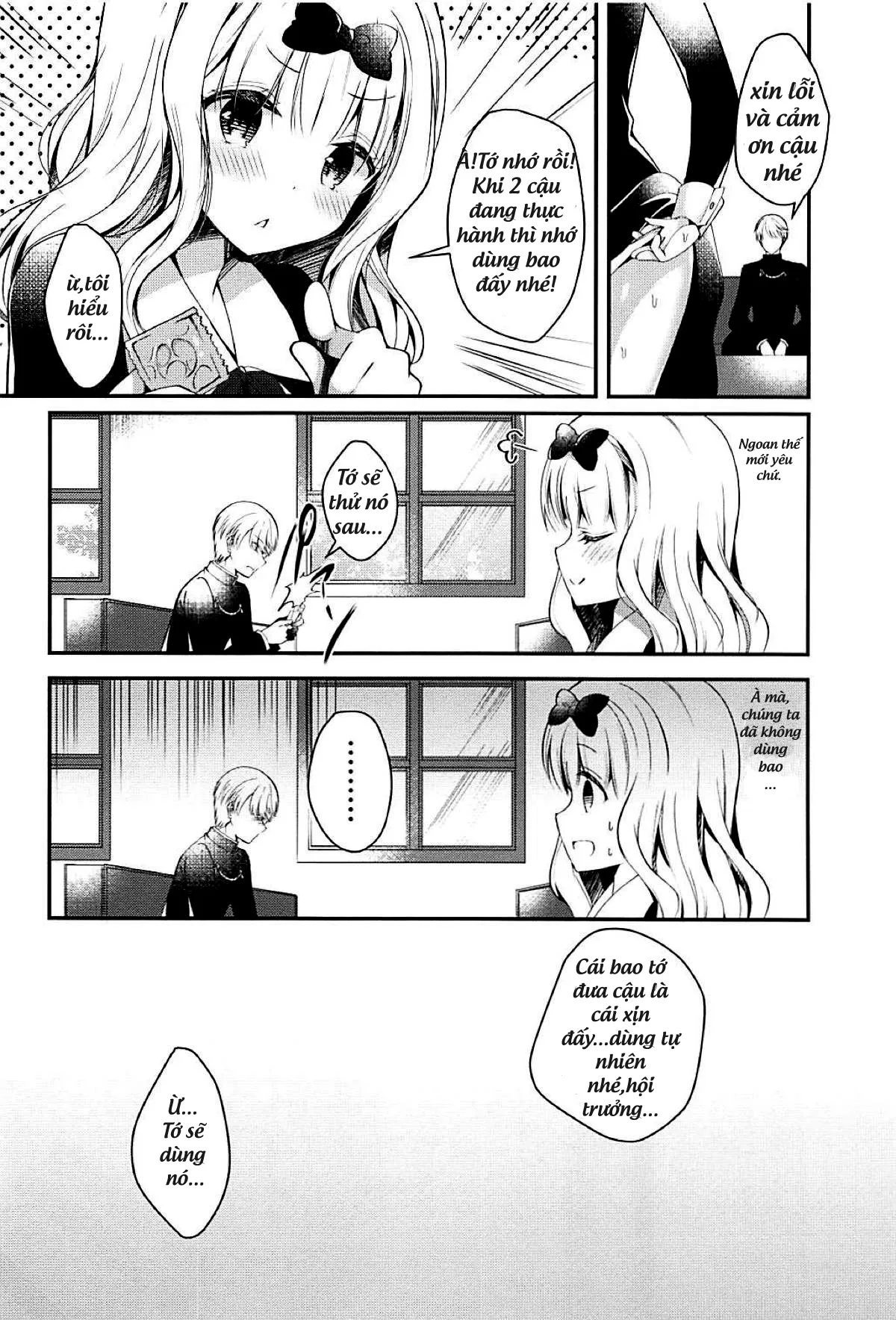 HentaiVN.net - Ảnh 12 - Fujiwara-shoki wa Kotowaritai (Kaguya-sama wa Kokurasetai) - Chap 1