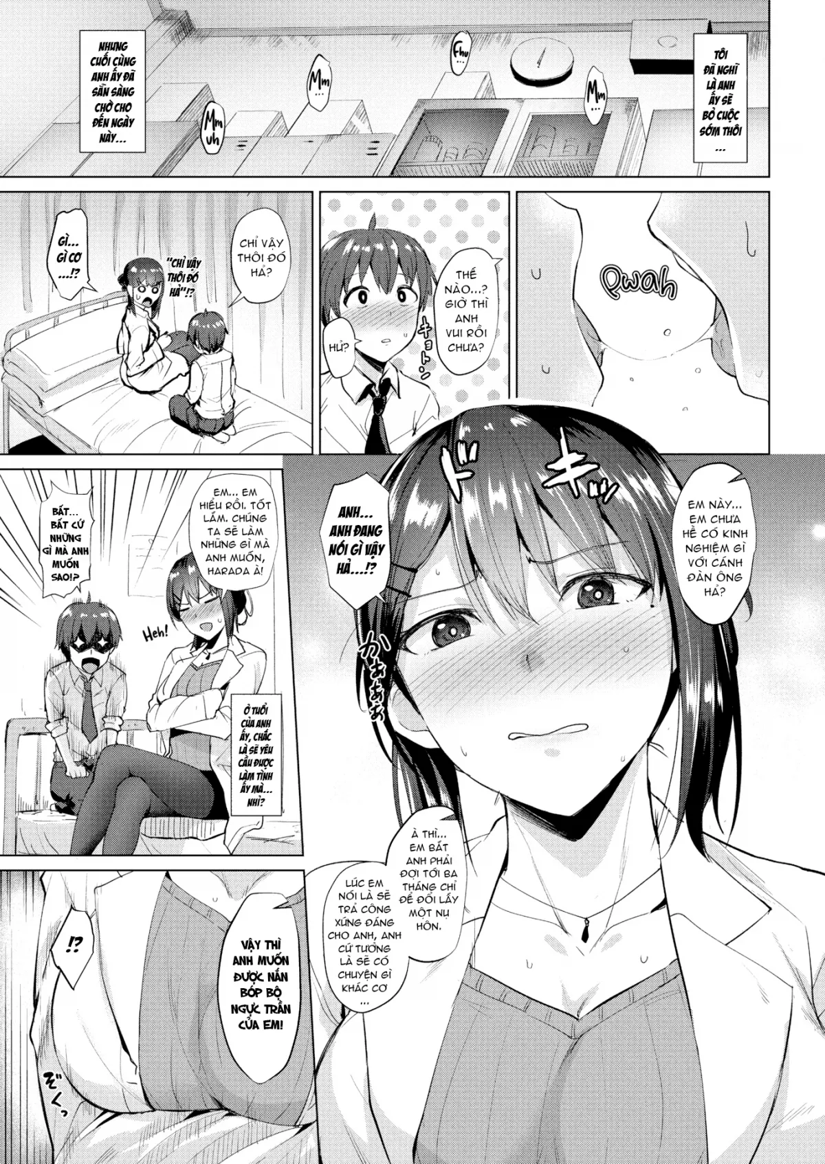 HentaiVN.net - Ảnh 6 - The Icy White Witch - Chap 1