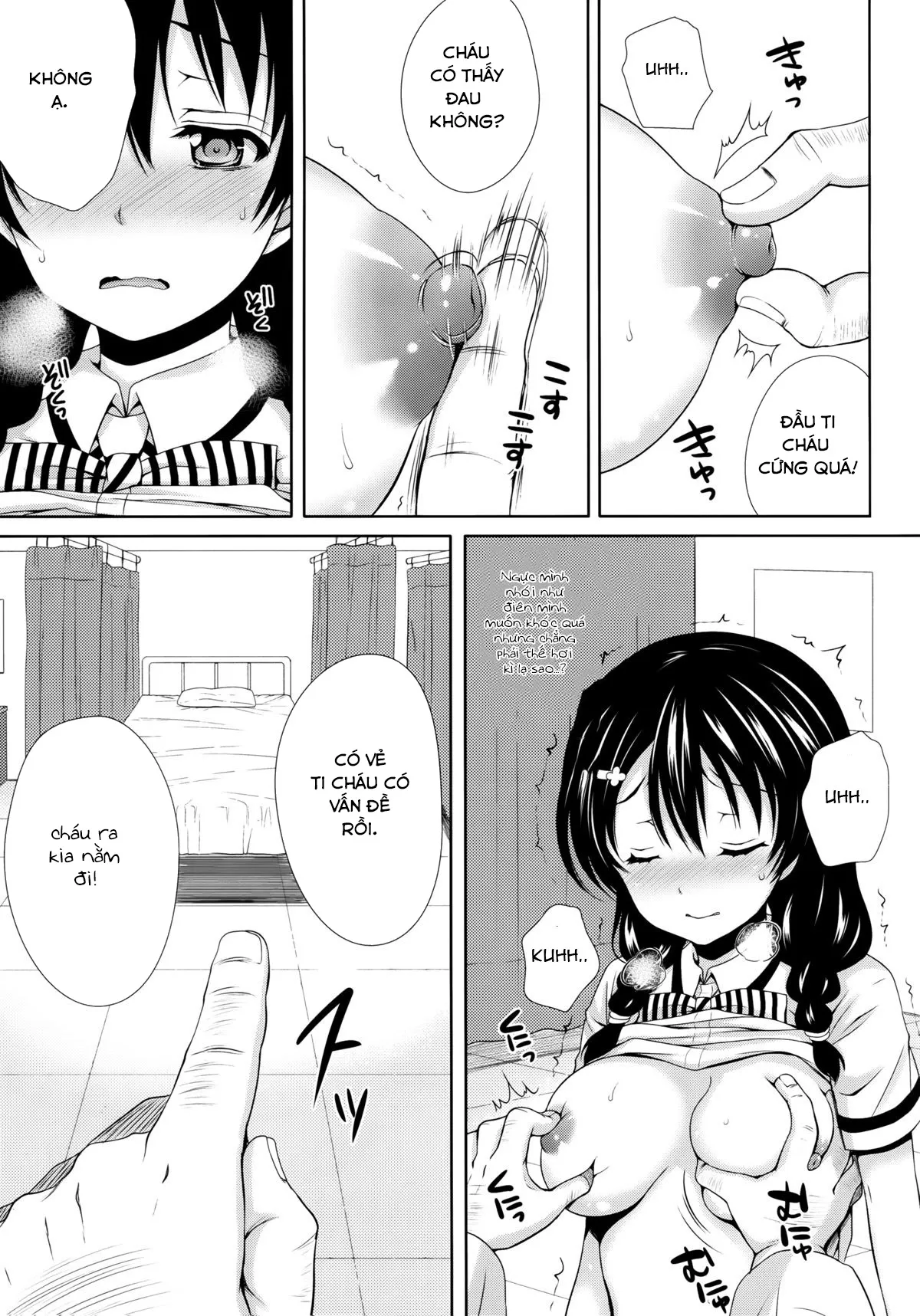 HentaiVN.net - Ảnh 11 - Tadokoro-chan Shintai Kensa [Tadokoro-chan Shintai Kensa (Shokugeki no Soma)] - Chap 1