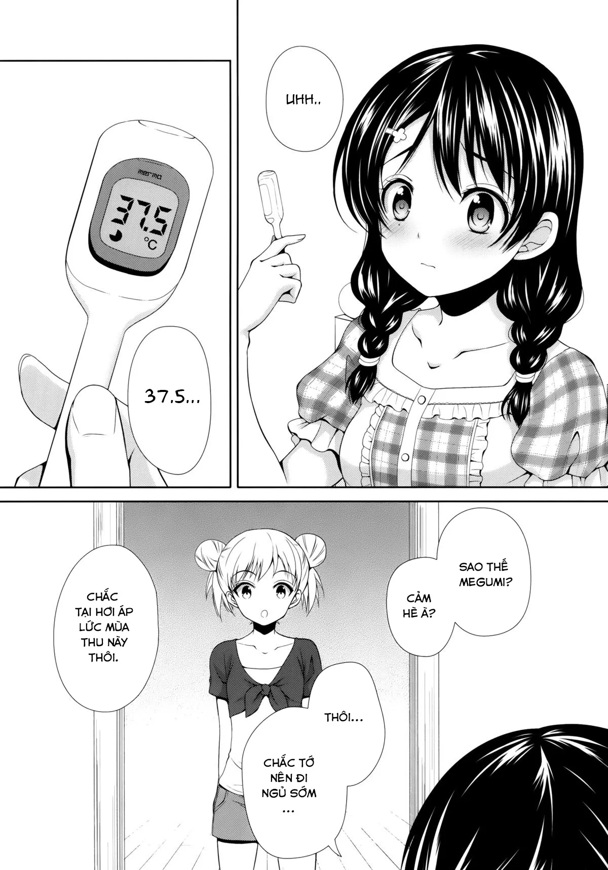 HentaiVN.net - Ảnh 5 - Tadokoro-chan Shintai Kensa [Tadokoro-chan Shintai Kensa (Shokugeki no Soma)] - Chap 1