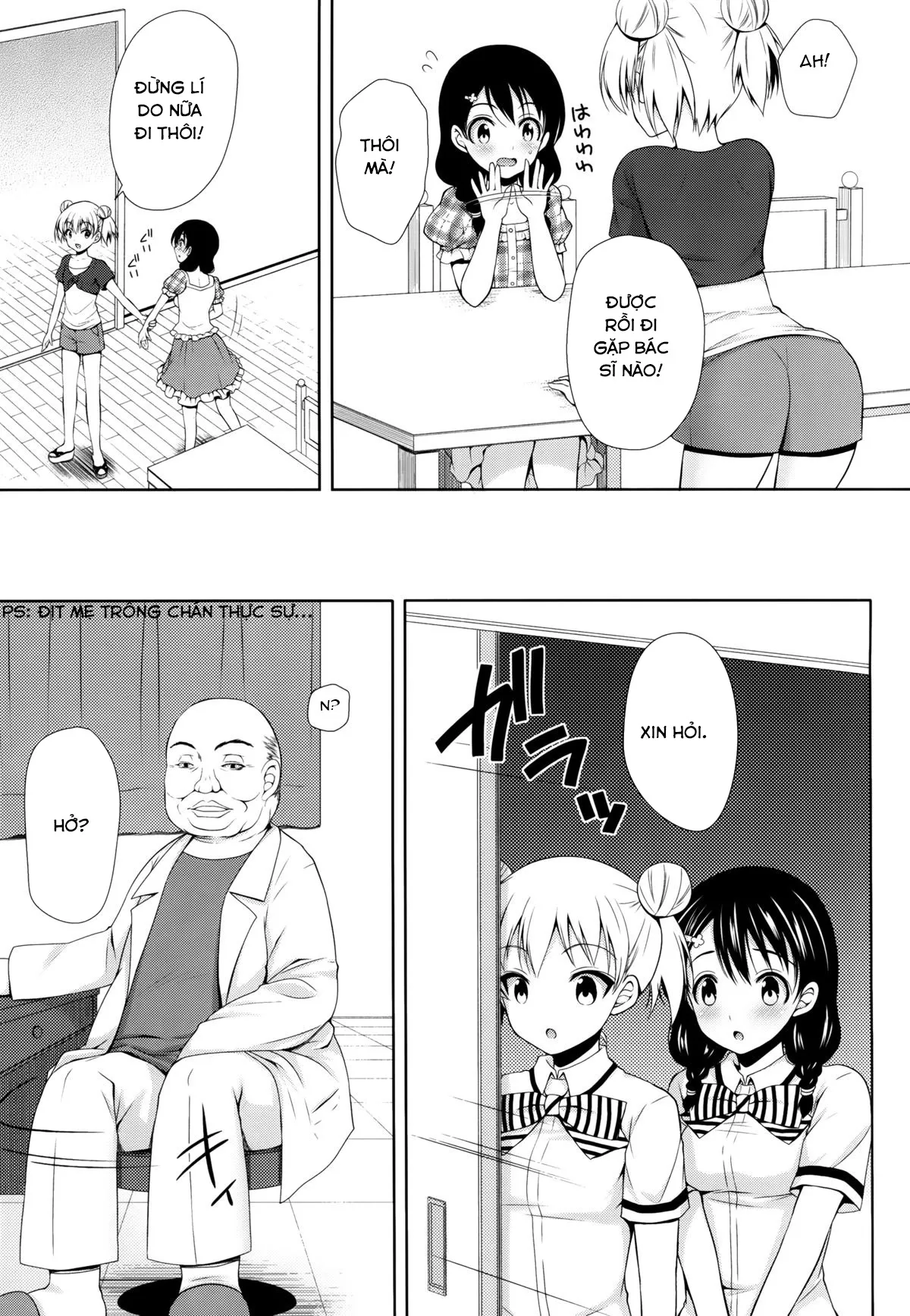HentaiVN.net - Ảnh 7 - Tadokoro-chan Shintai Kensa [Tadokoro-chan Shintai Kensa (Shokugeki no Soma)] - Chap 1