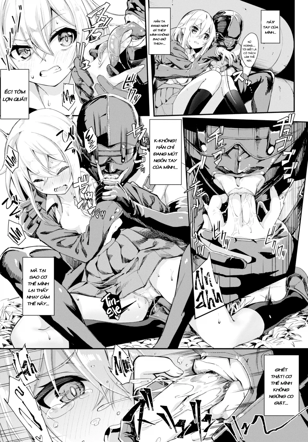 HentaiVN.net - Ảnh 10 - Truyền Thuyết Đô Thị Về Người Đàn Ông Bú Lờ [Urban Legend! Old Man Cunnilingus] - Chap 1