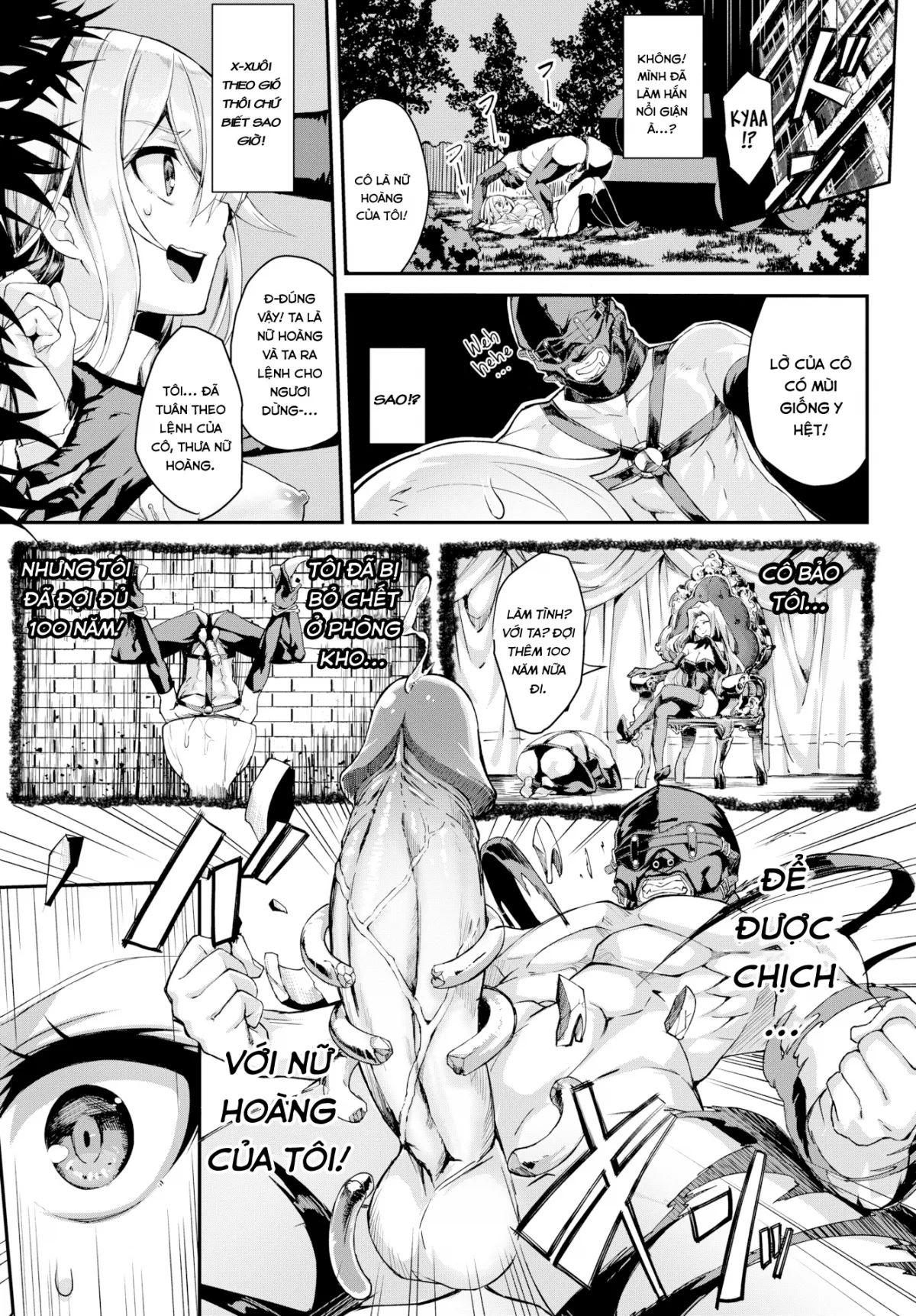 HentaiVN.net - Ảnh 16 - Truyền Thuyết Đô Thị Về Người Đàn Ông Bú Lờ [Urban Legend! Old Man Cunnilingus] - Chap 1