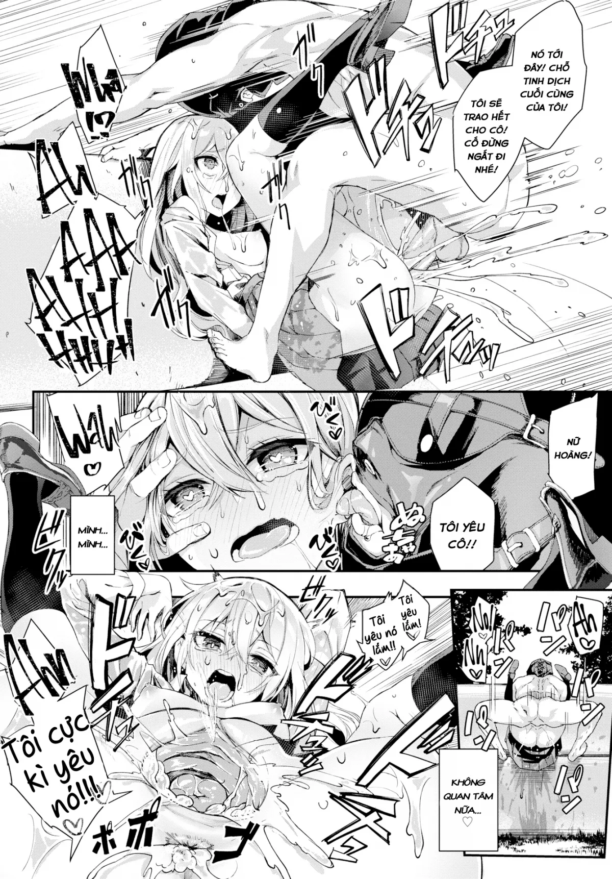 HentaiVN.net - Ảnh 21 - Truyền Thuyết Đô Thị Về Người Đàn Ông Bú Lờ [Urban Legend! Old Man Cunnilingus] - Chap 1