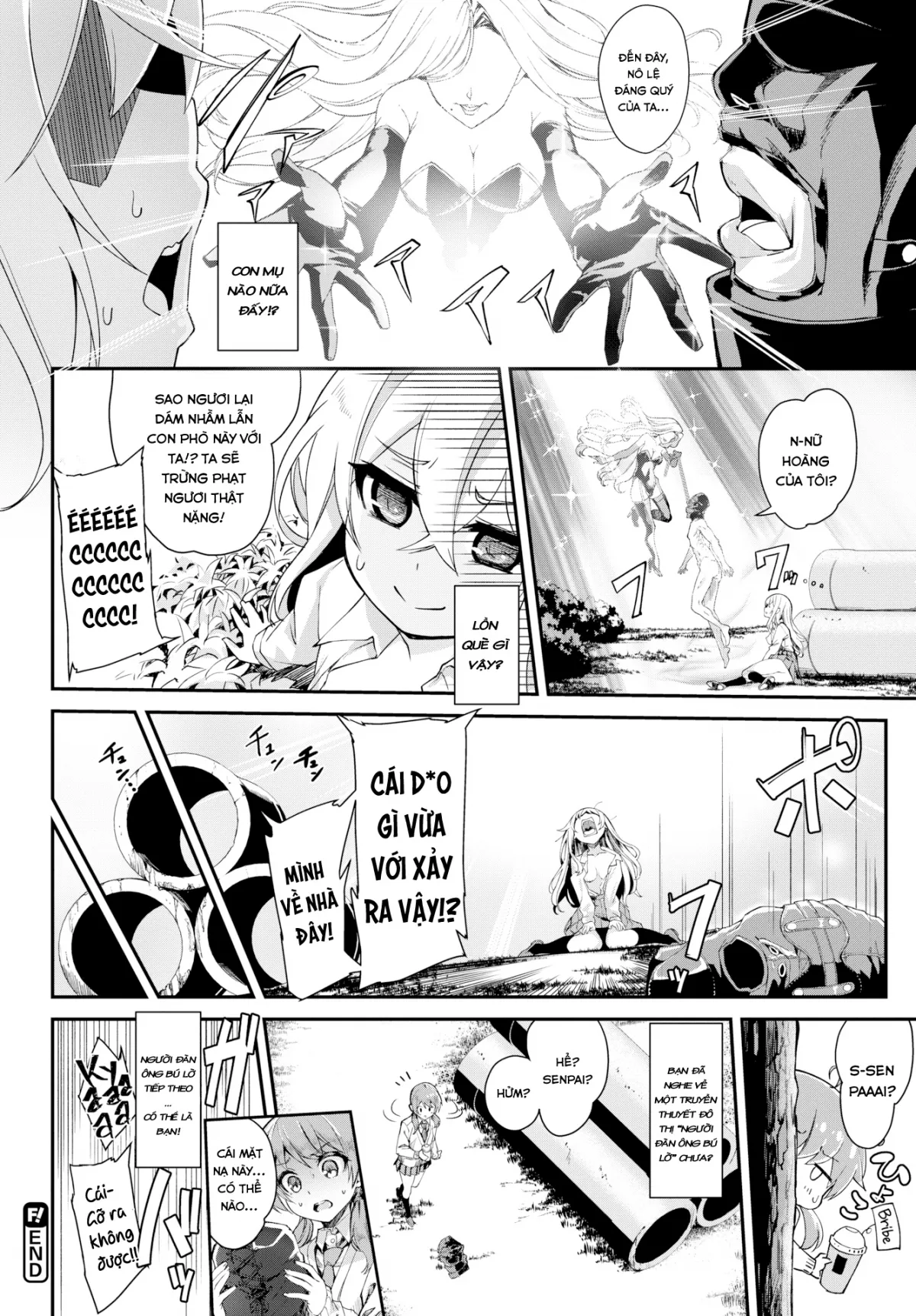 HentaiVN.net - Ảnh 23 - Truyền Thuyết Đô Thị Về Người Đàn Ông Bú Lờ [Urban Legend! Old Man Cunnilingus] - Chap 1