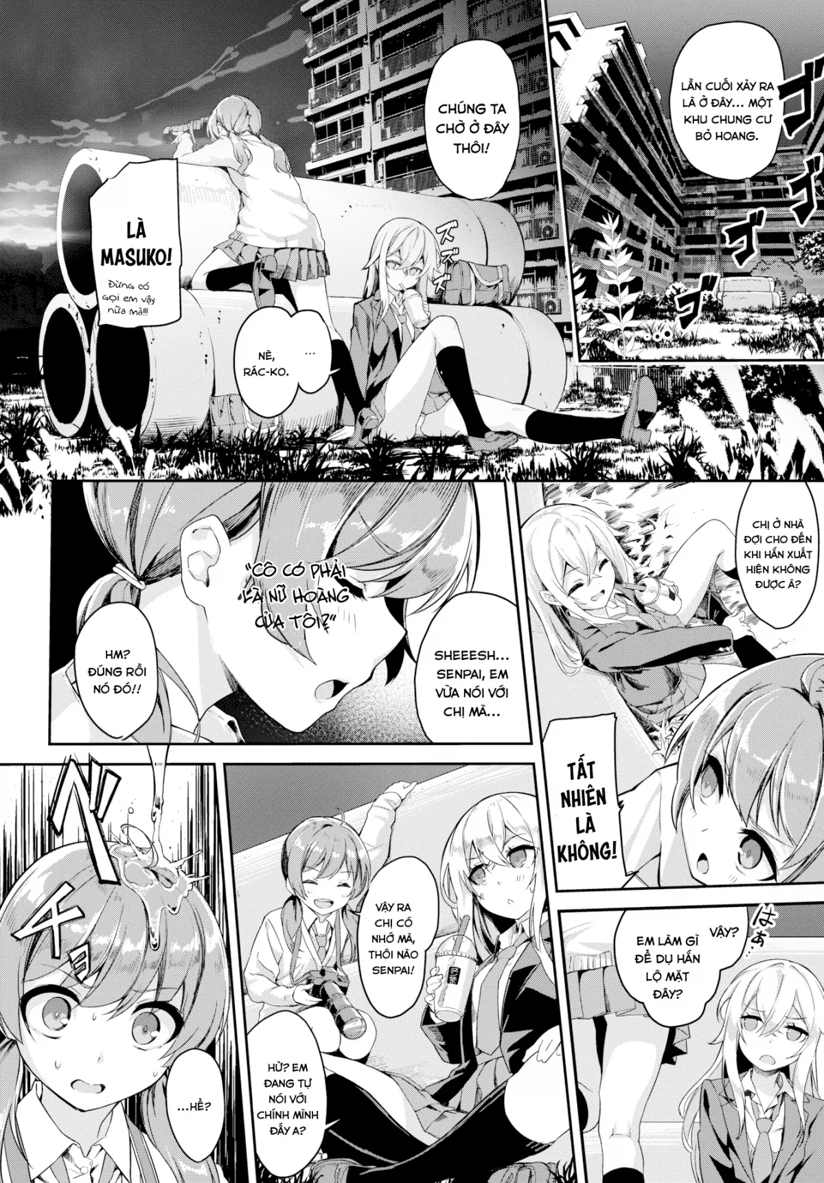 HentaiVN.net - Ảnh 4 - Truyền Thuyết Đô Thị Về Người Đàn Ông Bú Lờ [Urban Legend! Old Man Cunnilingus] - Chap 1