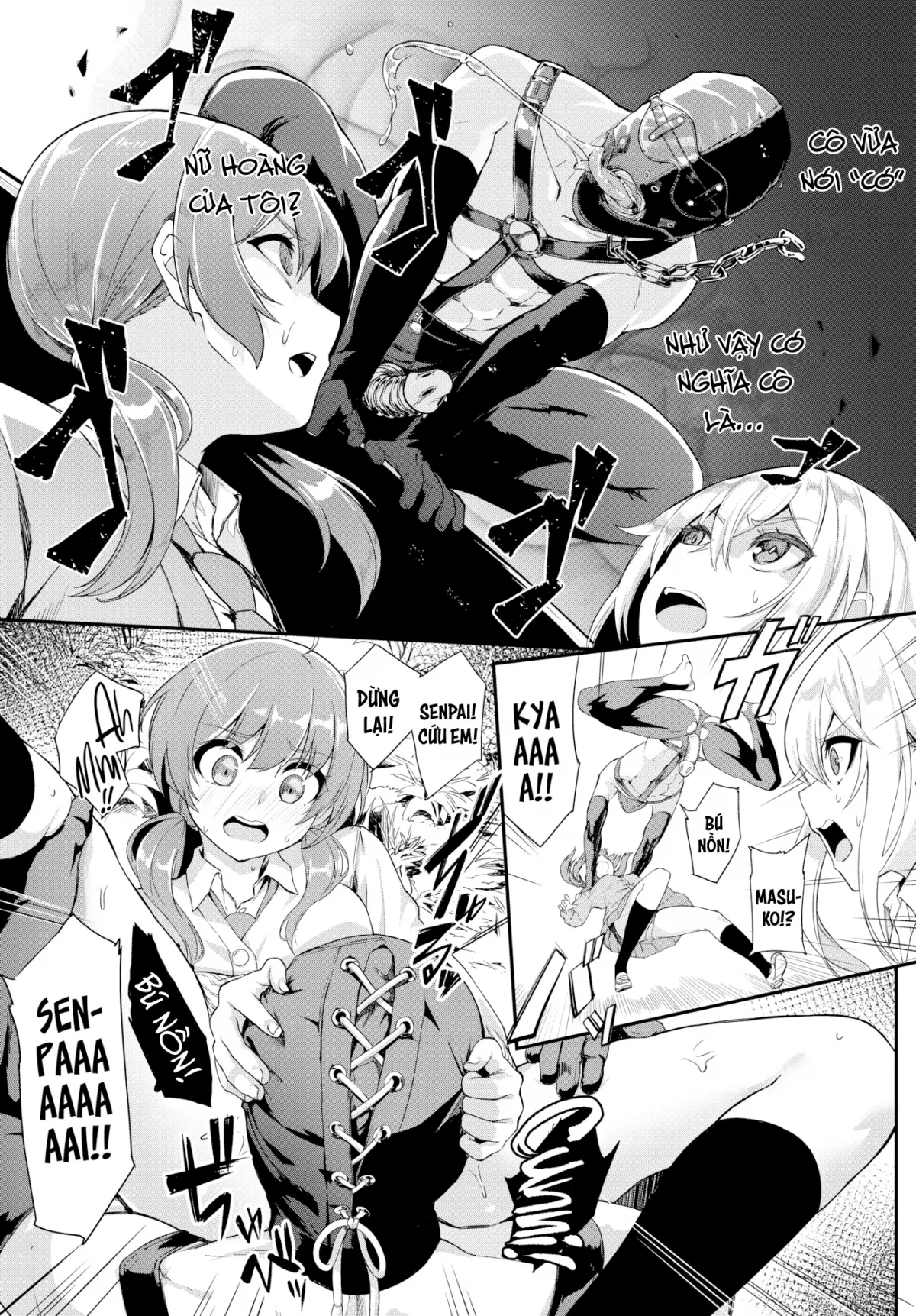 HentaiVN.net - Ảnh 5 - Truyền Thuyết Đô Thị Về Người Đàn Ông Bú Lờ [Urban Legend! Old Man Cunnilingus] - Chap 1
