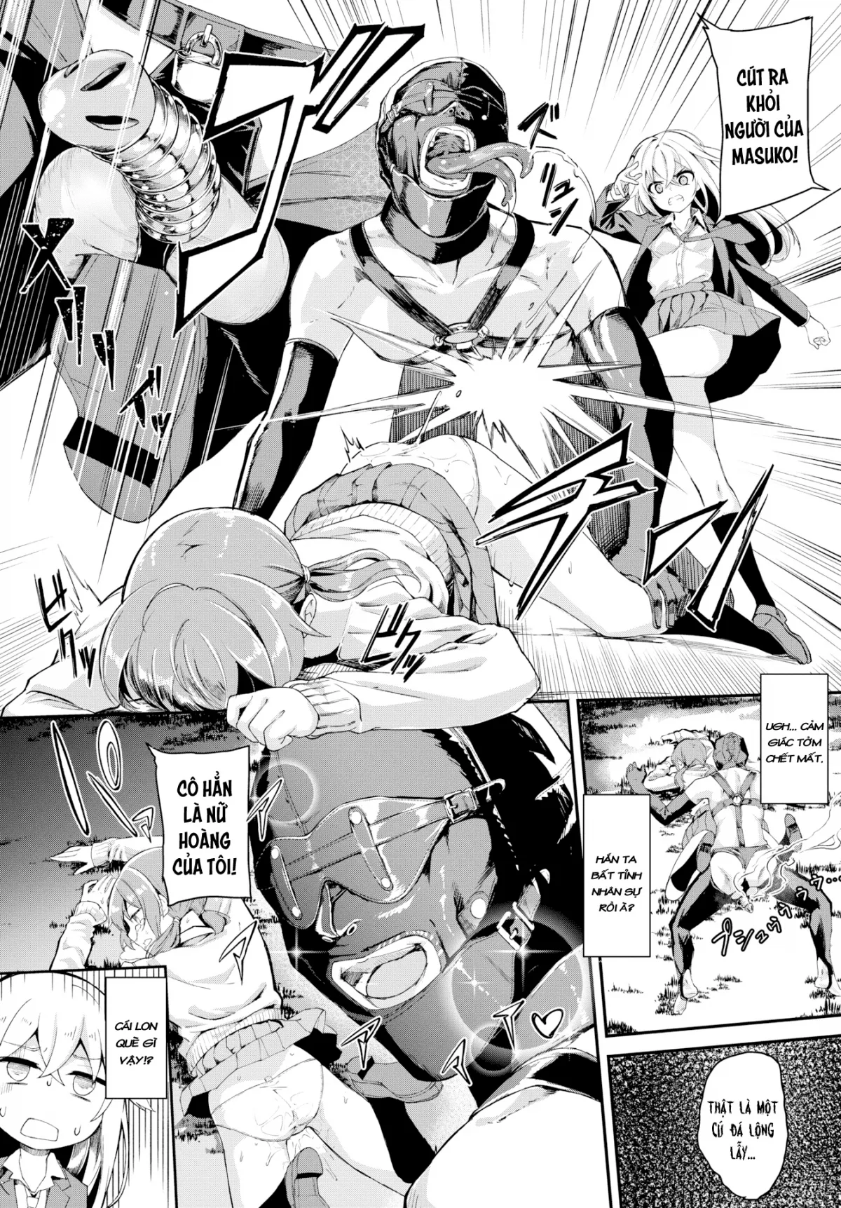 HentaiVN.net - Ảnh 7 - Truyền Thuyết Đô Thị Về Người Đàn Ông Bú Lờ [Urban Legend! Old Man Cunnilingus] - Chap 1
