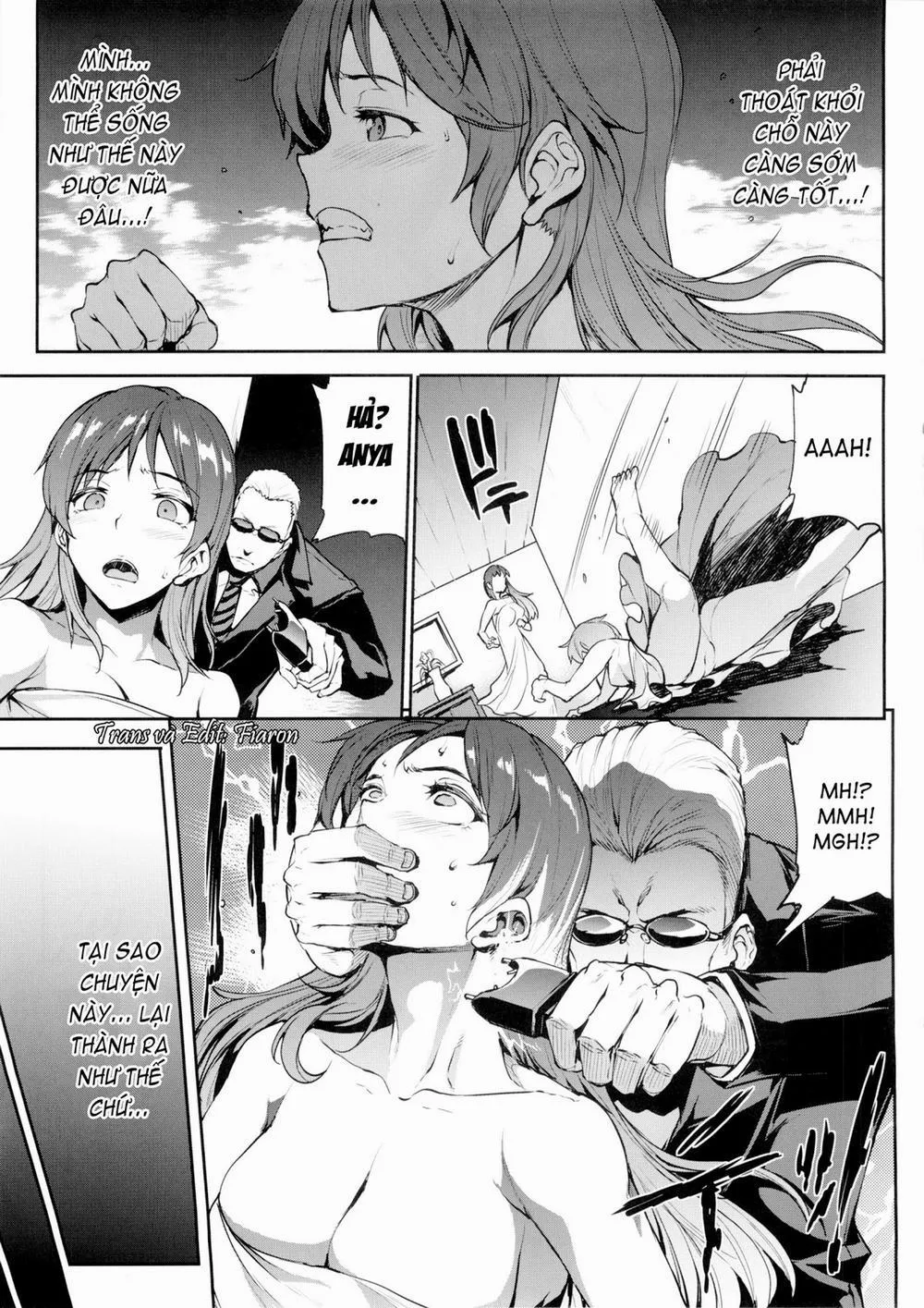 HentaiVN.net - Ảnh 11 - Nitta Minami to Anya ga Tenshisugite Mesuinuka Choukyou Mattanashi na Ken (The Idolmaster) - Chap 1