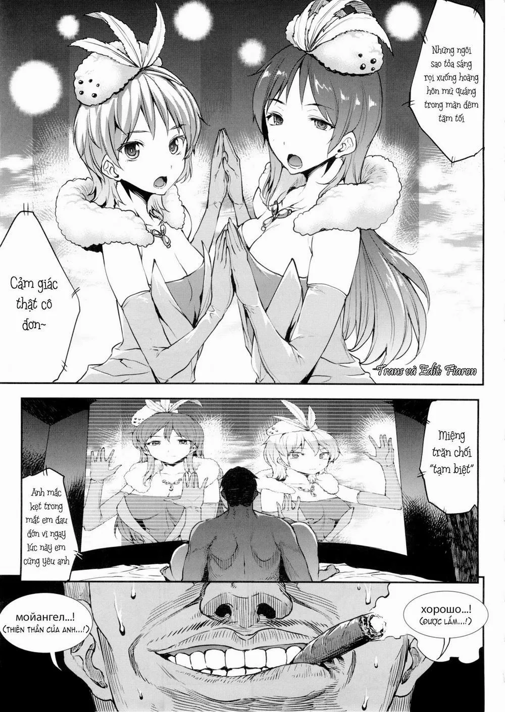 HentaiVN.net - Ảnh 5 - Nitta Minami to Anya ga Tenshisugite Mesuinuka Choukyou Mattanashi na Ken (The Idolmaster) - Chap 1