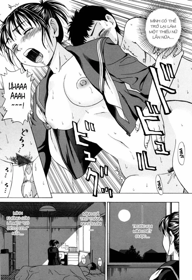 HentaiVN.net - Ảnh 16 - Even Mama Can Wear Sailor Suits - Chap 1