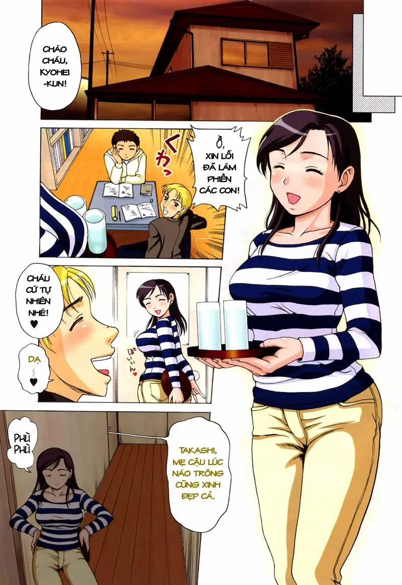 HentaiVN.net - Ảnh 3 - Even Mama Can Wear Sailor Suits - Chap 1