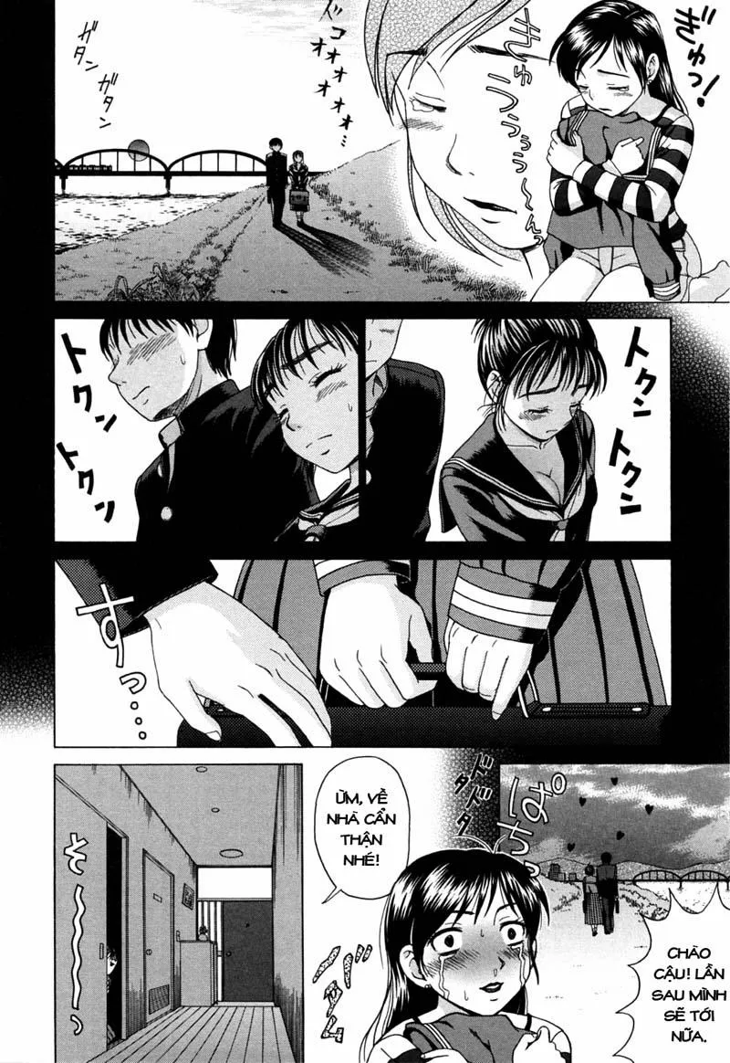 HentaiVN.net - Ảnh 6 - Even Mama Can Wear Sailor Suits - Chap 1